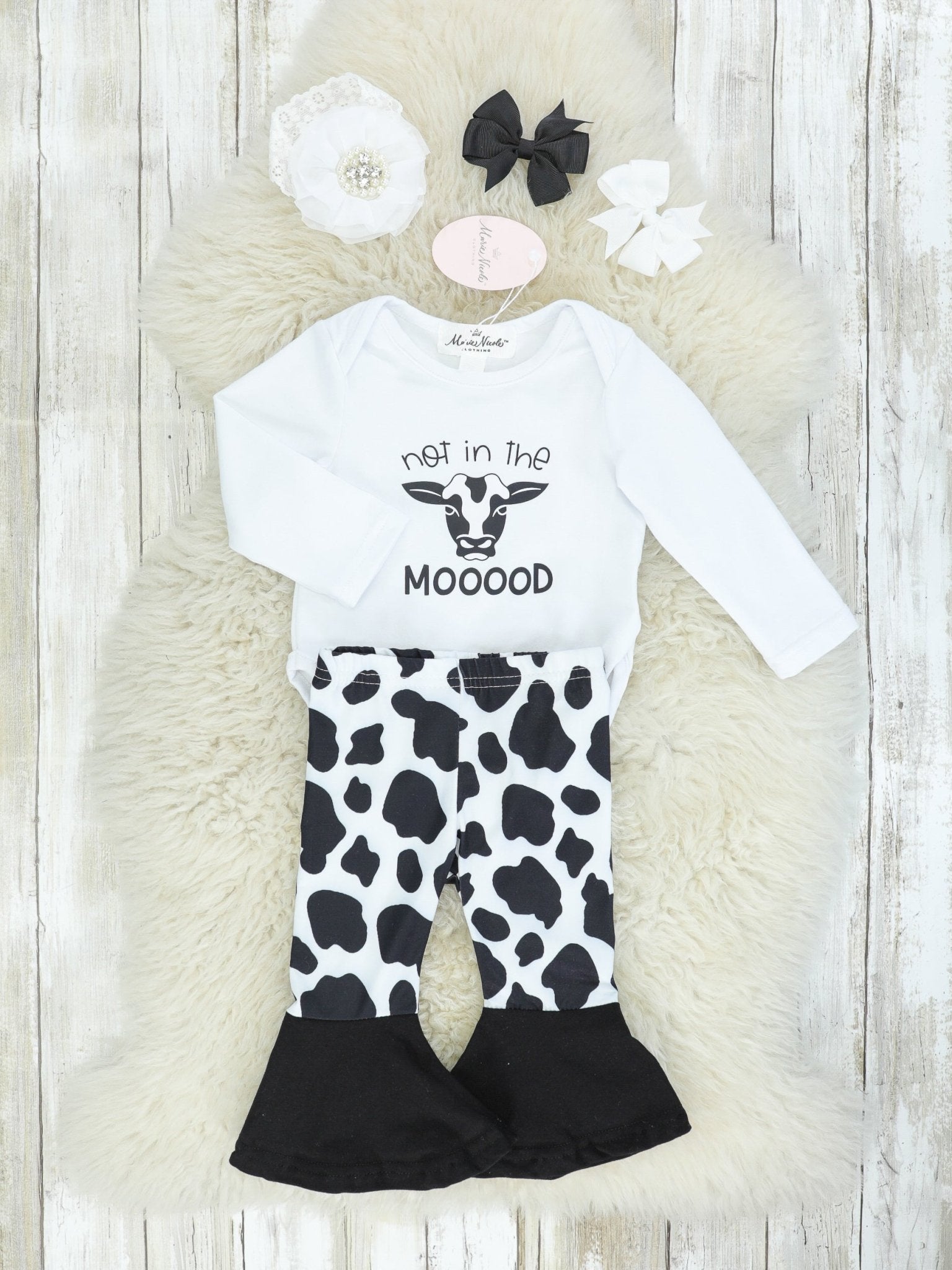 Not In The Mood Longsleeve Outfit - Marie Nicole Clothing