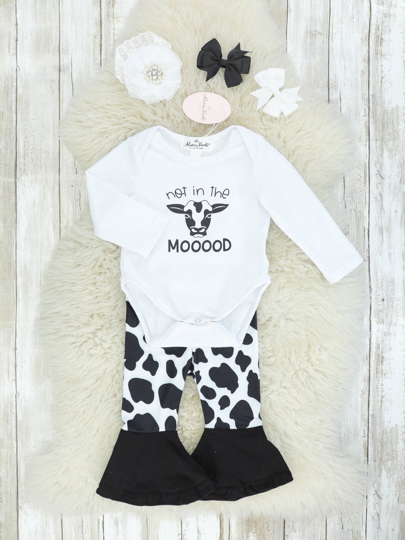 Not In The Mood Longsleeve Outfit - Marie Nicole Clothing