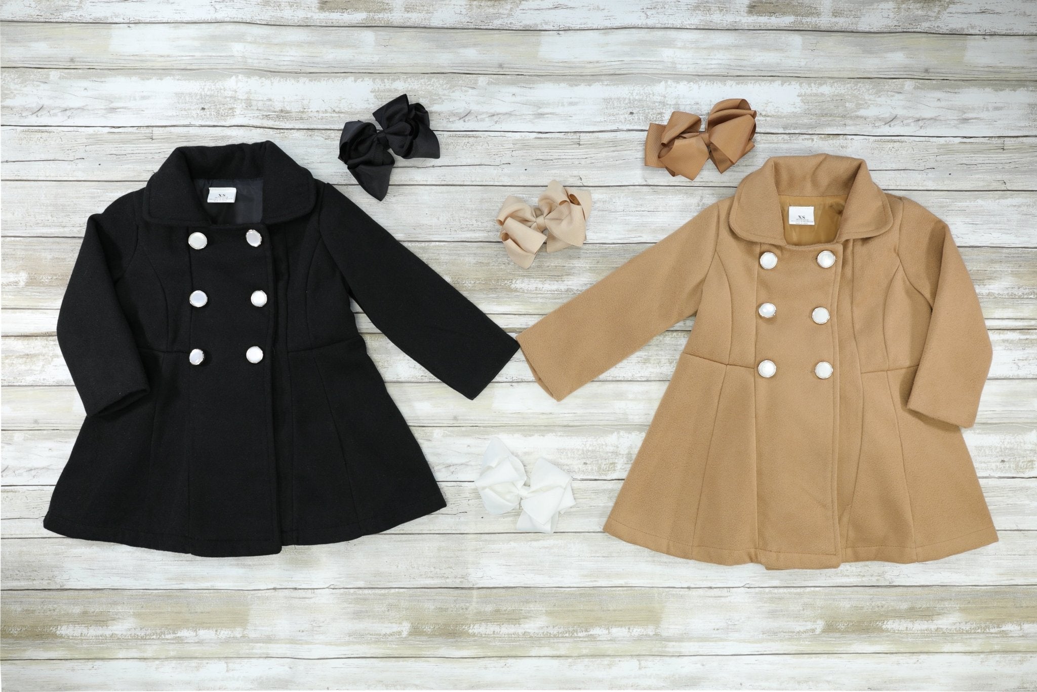Black Collared Jacket - Marie Nicole Clothing