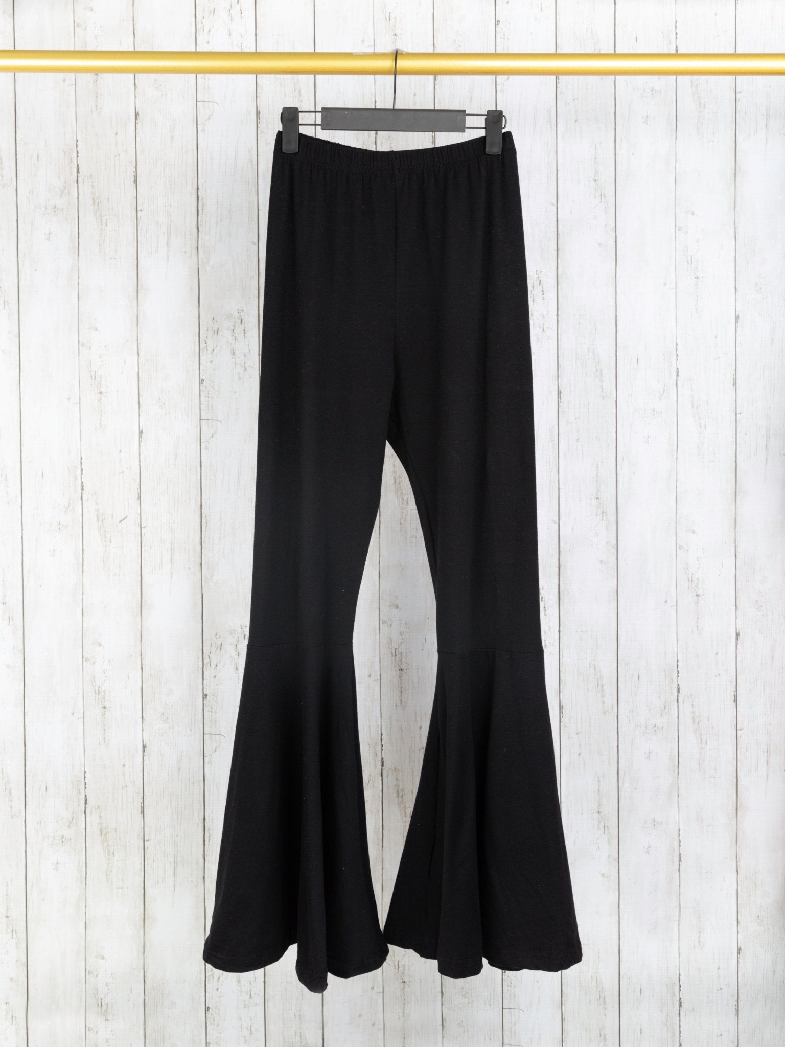 Mom & Me Black Bell Bottoms - Marie Nicole Clothing