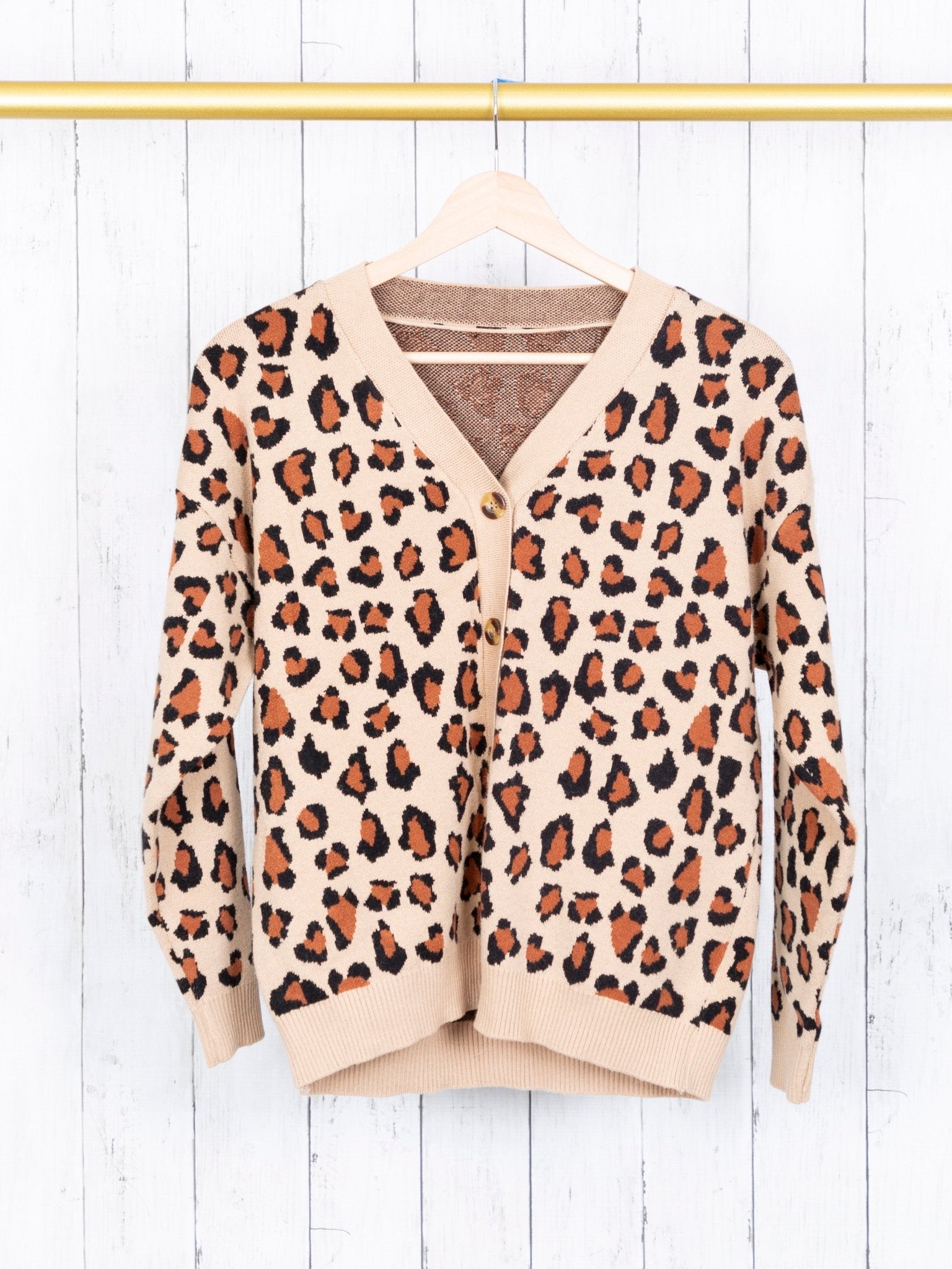 Mom & Me Leopard Cardigan Sweater - Marie Nicole Clothing