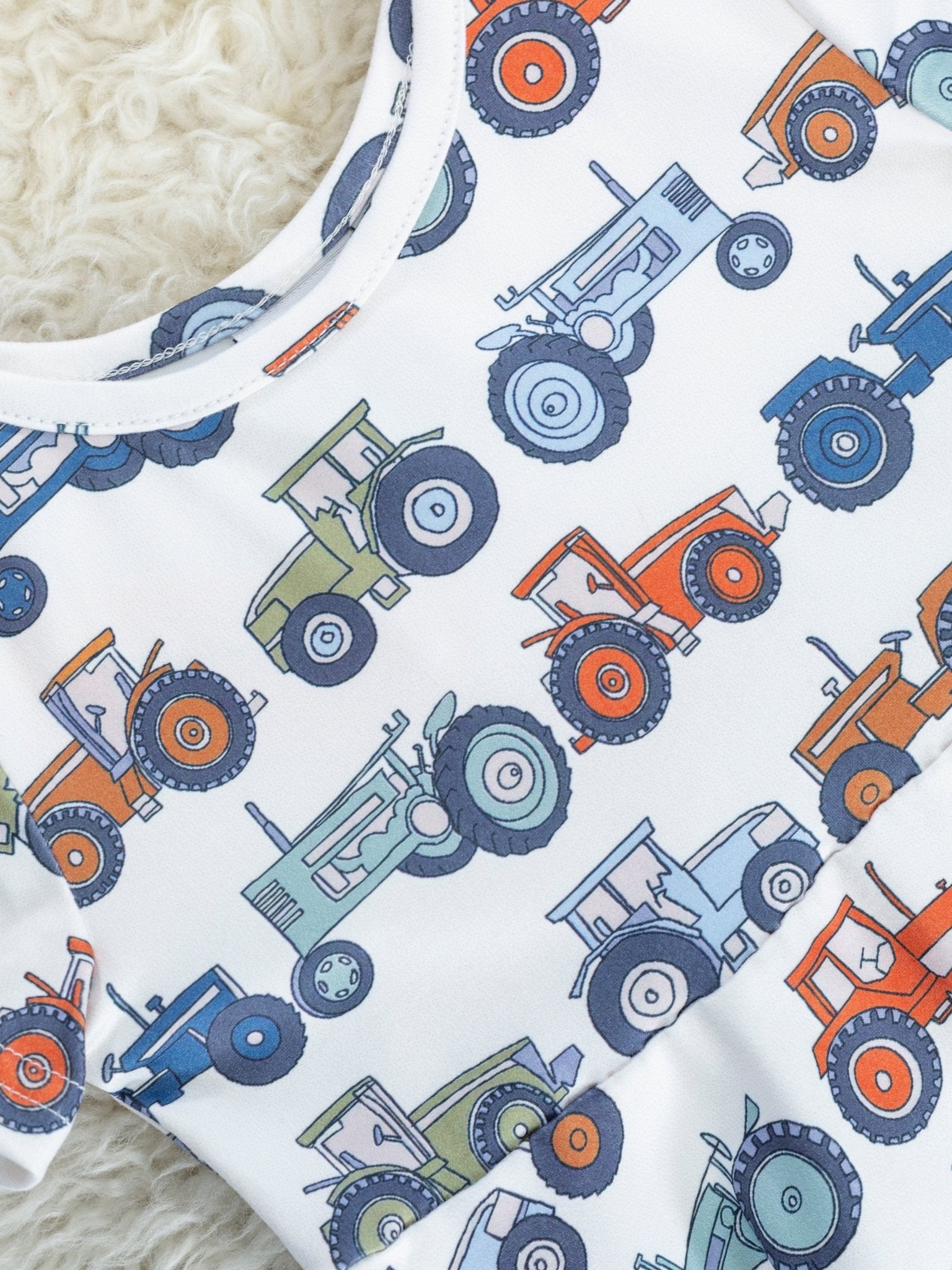 Tractor Swing Dress - Marie Nicole Clothing