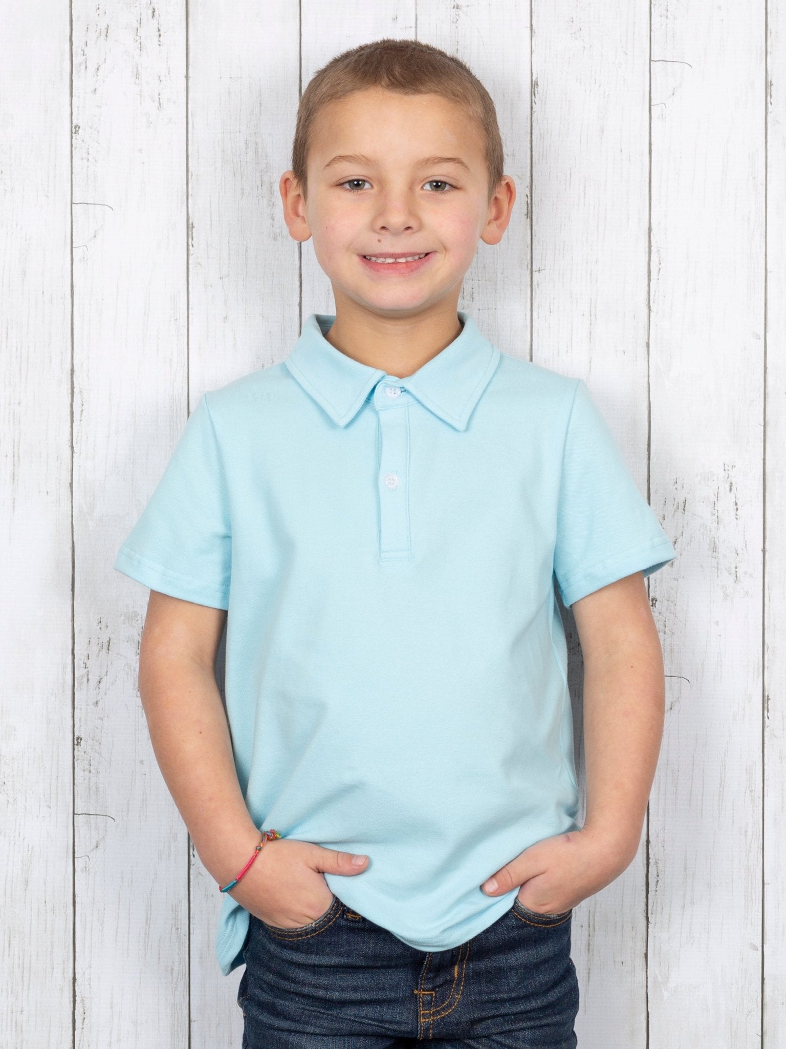 Blushing Susie Polo - Marie Nicole Clothing