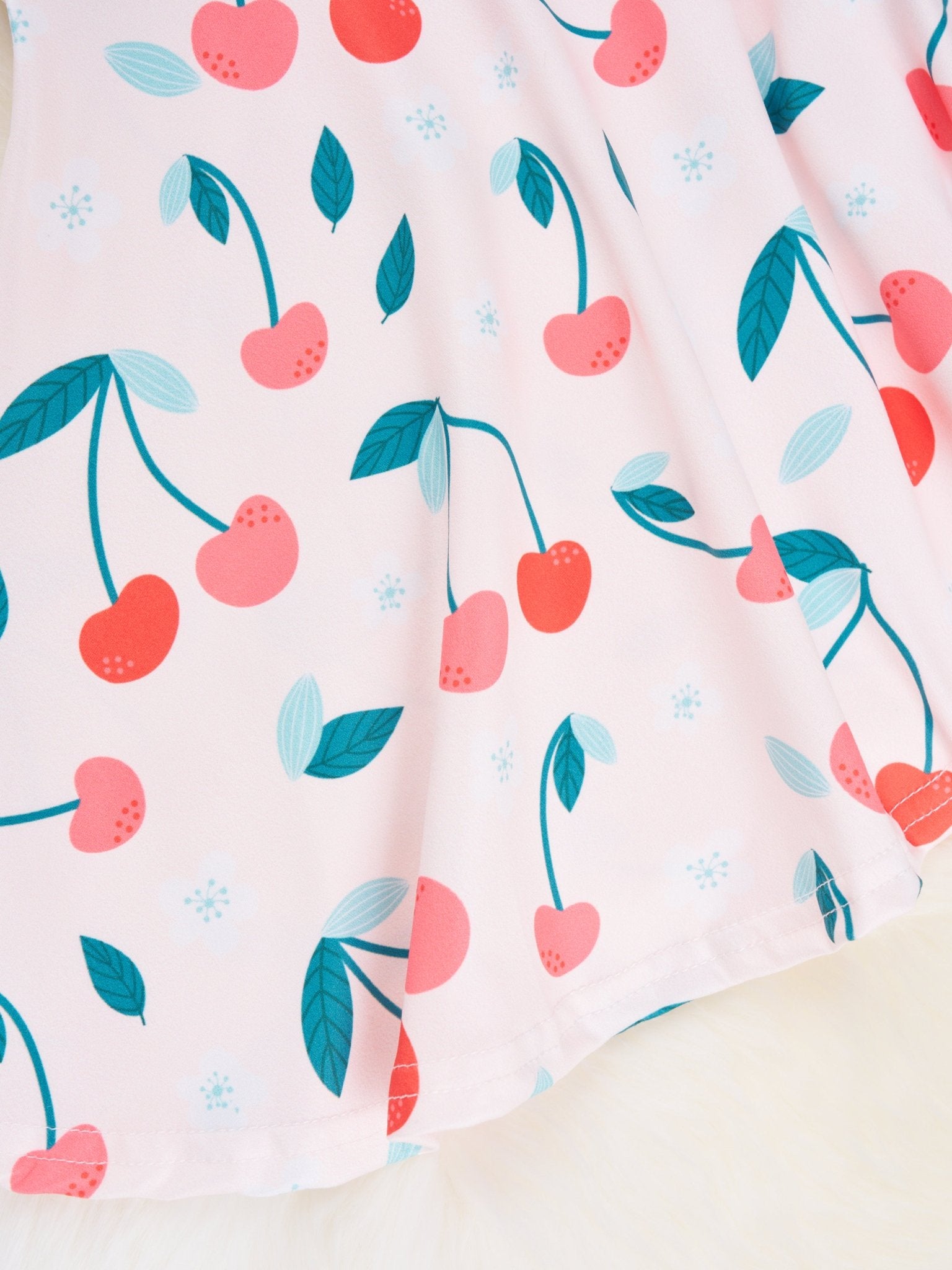 Cherries Swing Dress - Marie Nicole Clothing