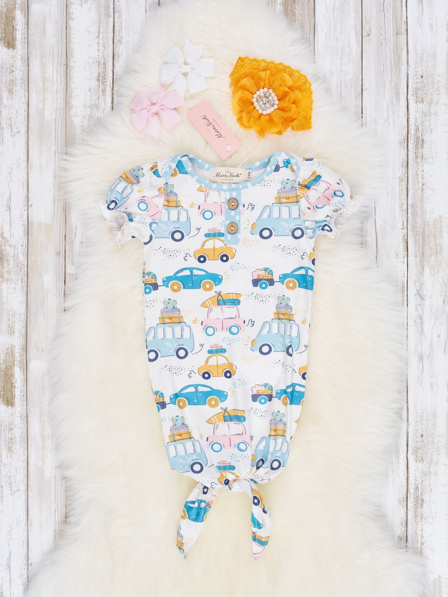 Road Trip Knot Gown - Marie Nicole Clothing