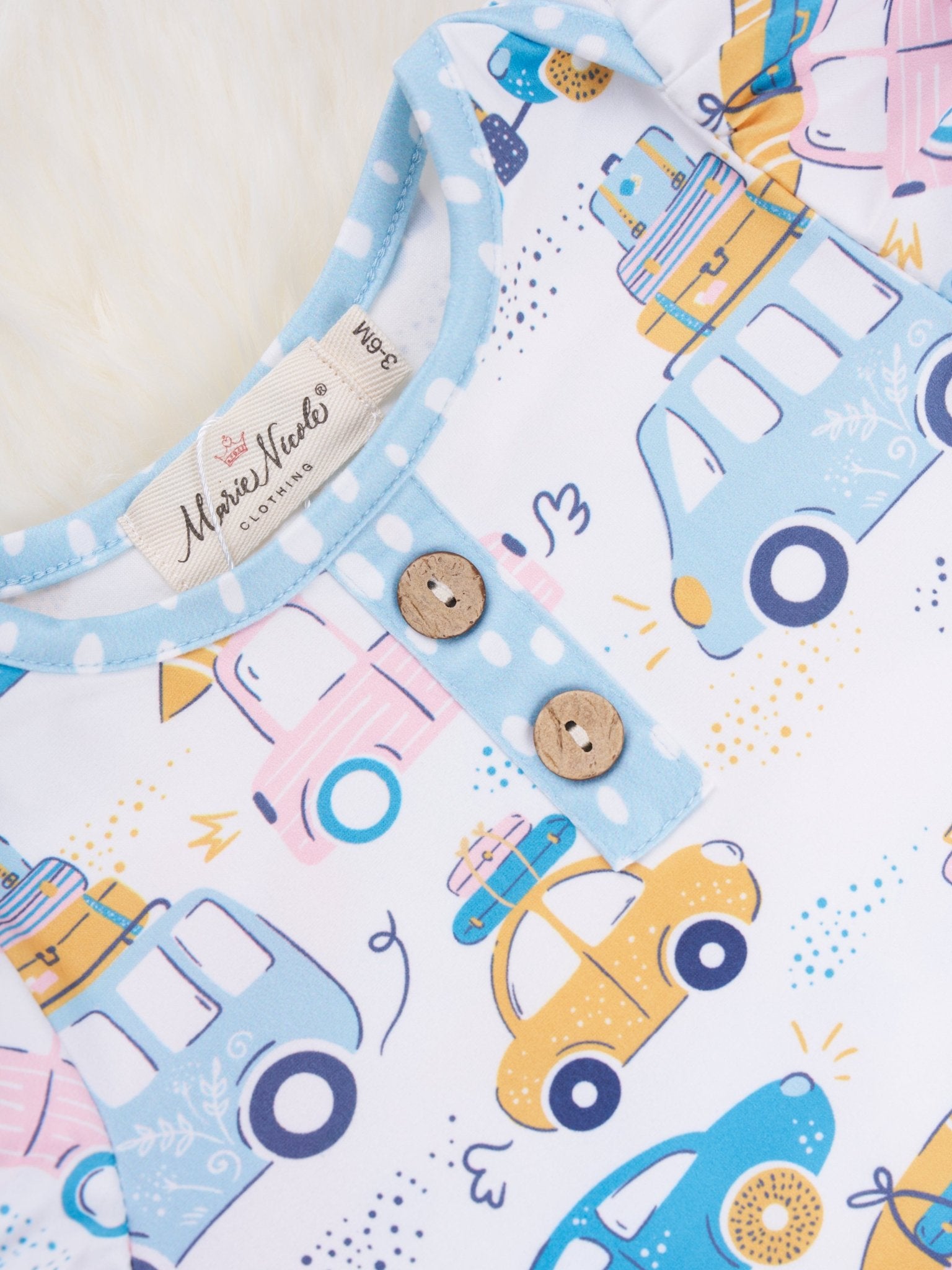 Road Trip Knot Gown - Marie Nicole Clothing