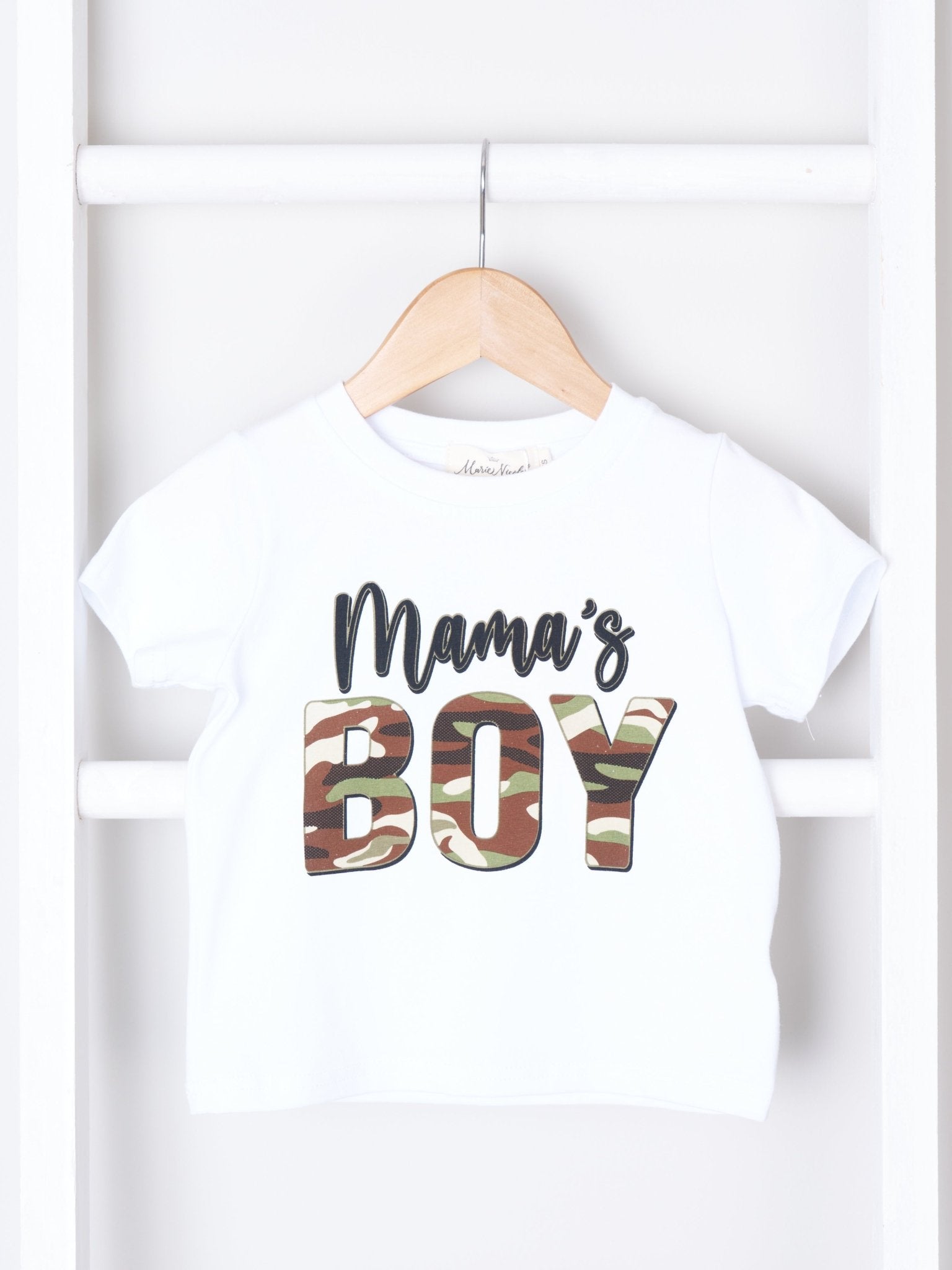 Mom & Me "Boy Mama" Shirt & Romper - Marie Nicole Clothing