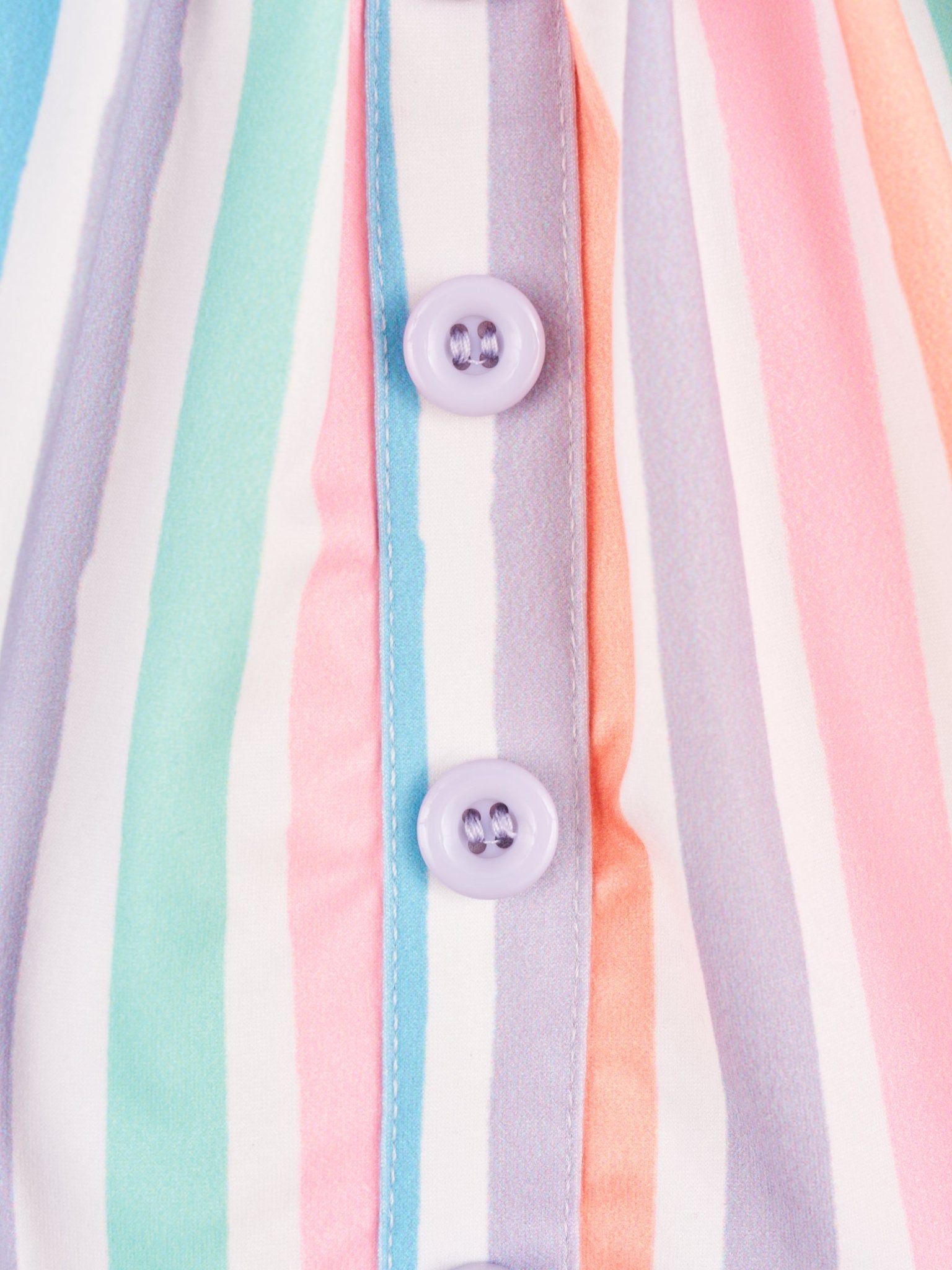 Stripe Tie Top & Scalloped Shorts Outfit - Marie Nicole Clothing