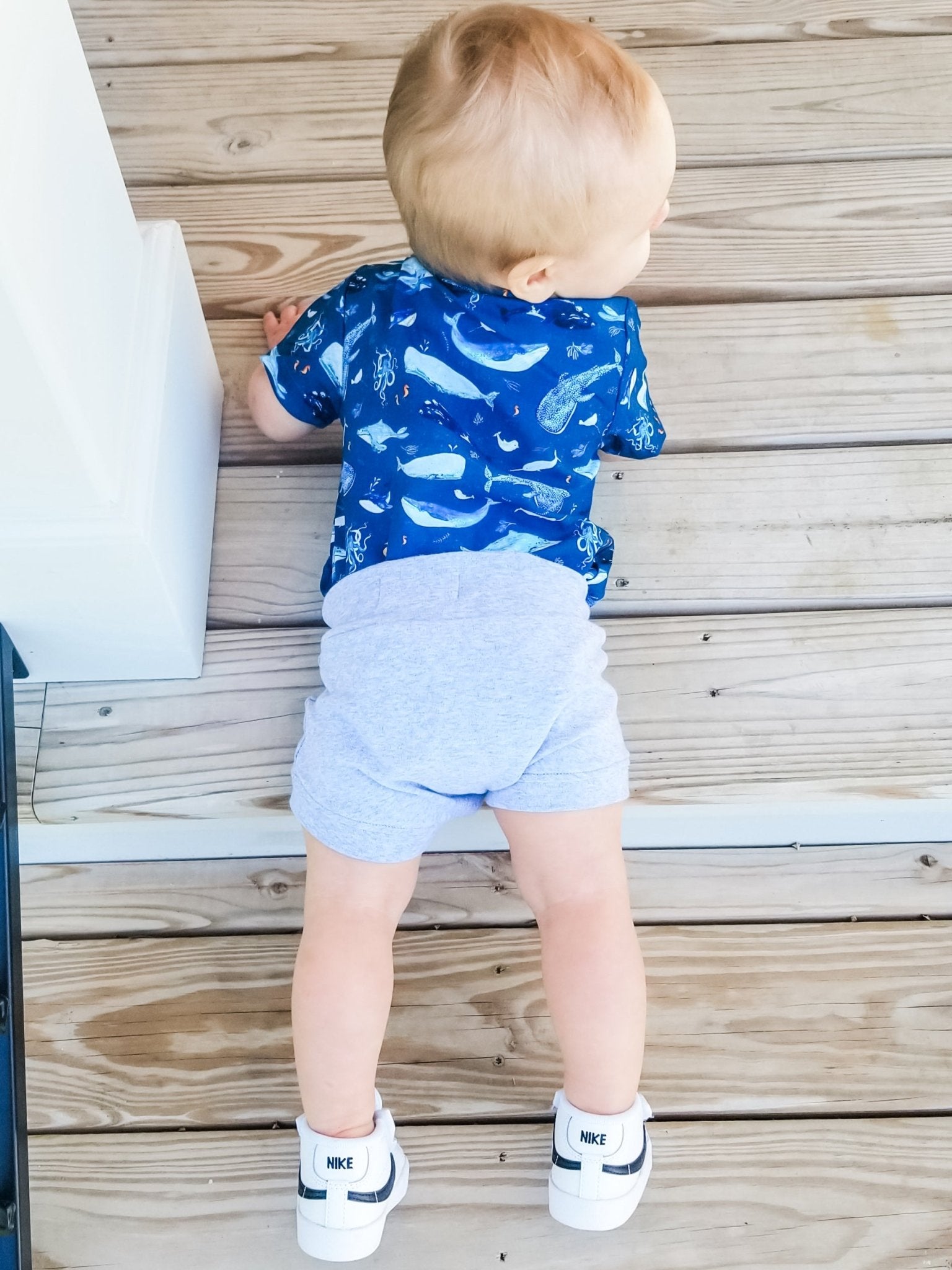 Bloomers - Heather Grey - Marie Nicole Clothing