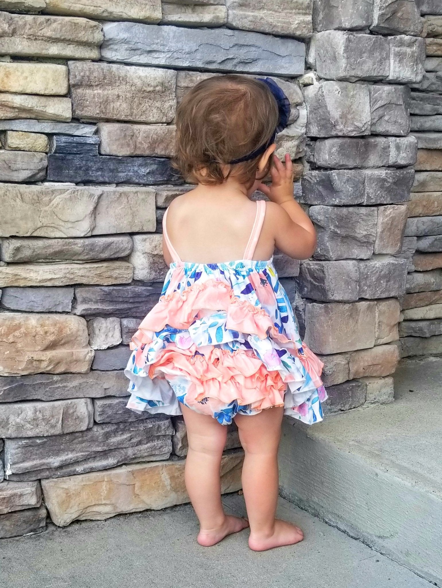 Blushing Susie Swing Dress & Bloomers - Marie Nicole Clothing