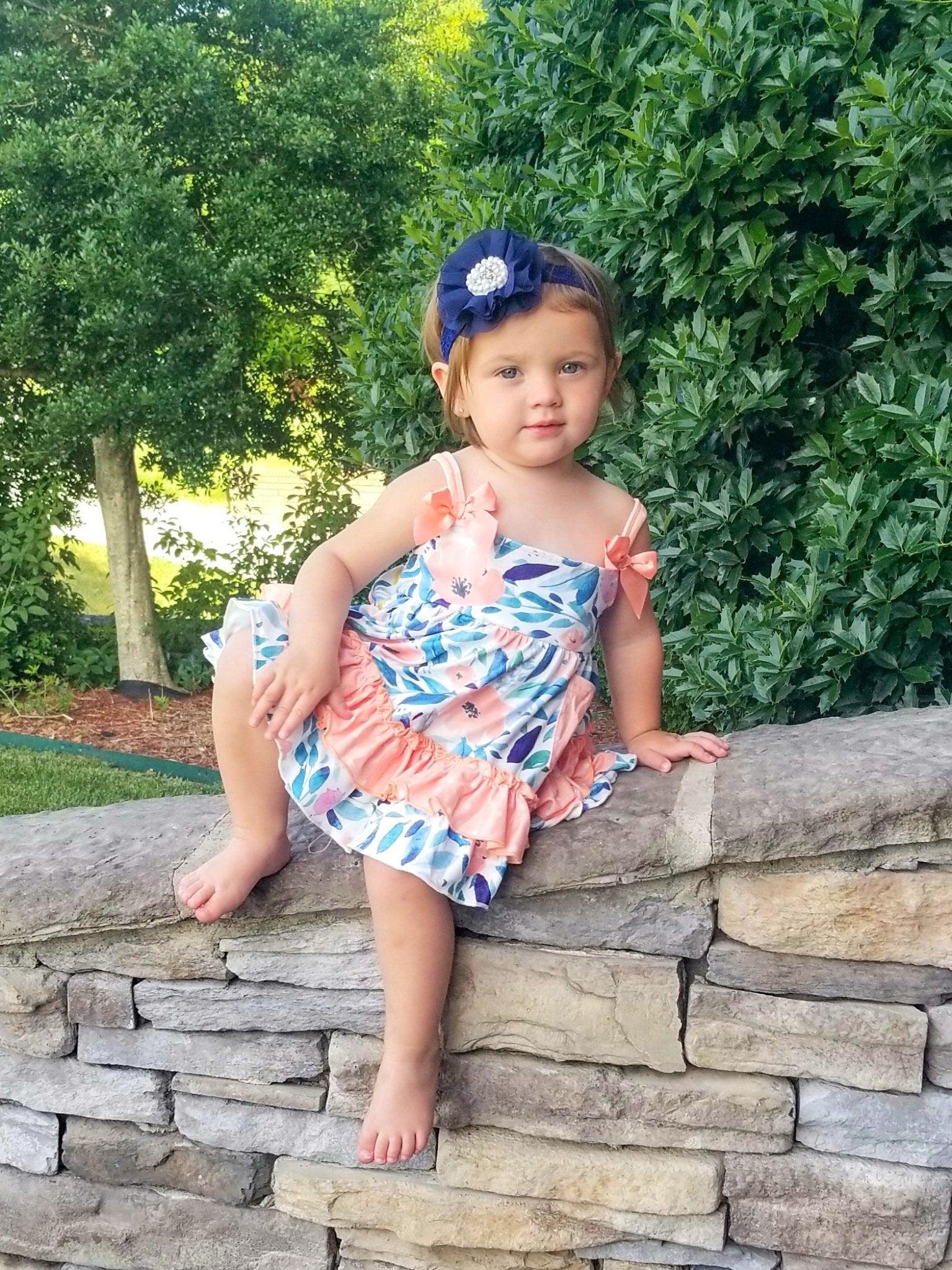 Blushing Susie Swing Dress & Bloomers - Marie Nicole Clothing