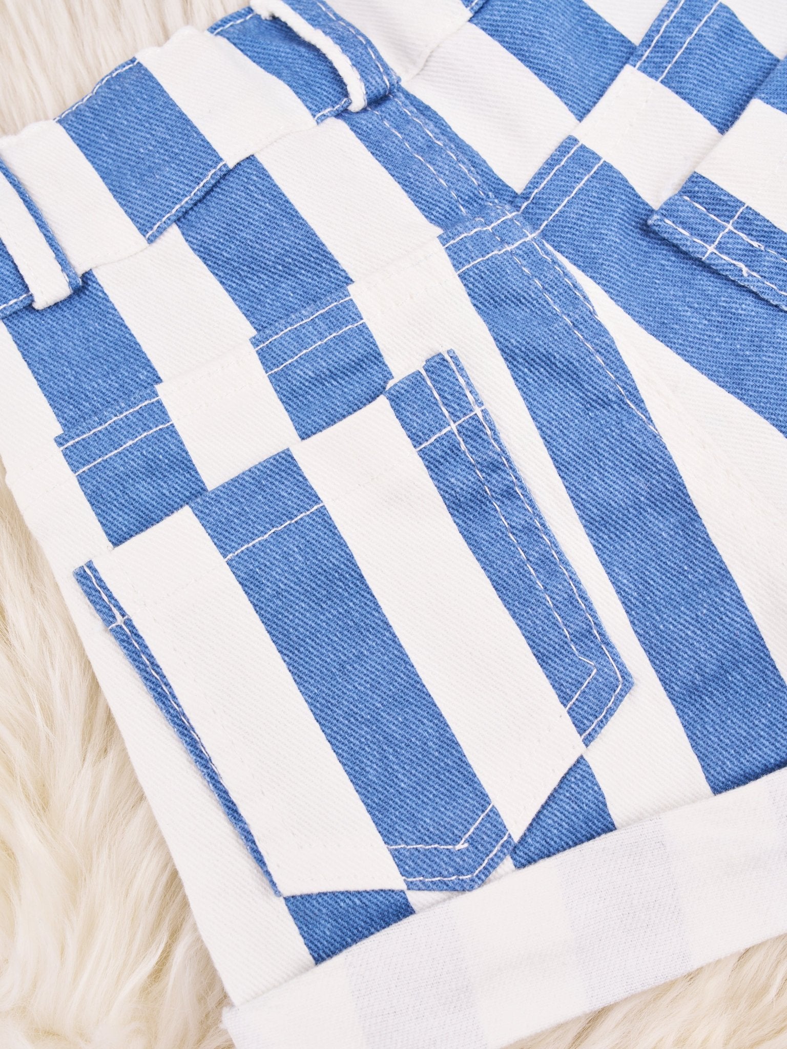 Retro "American Babe" Smiley Outfit - Marie Nicole Clothing