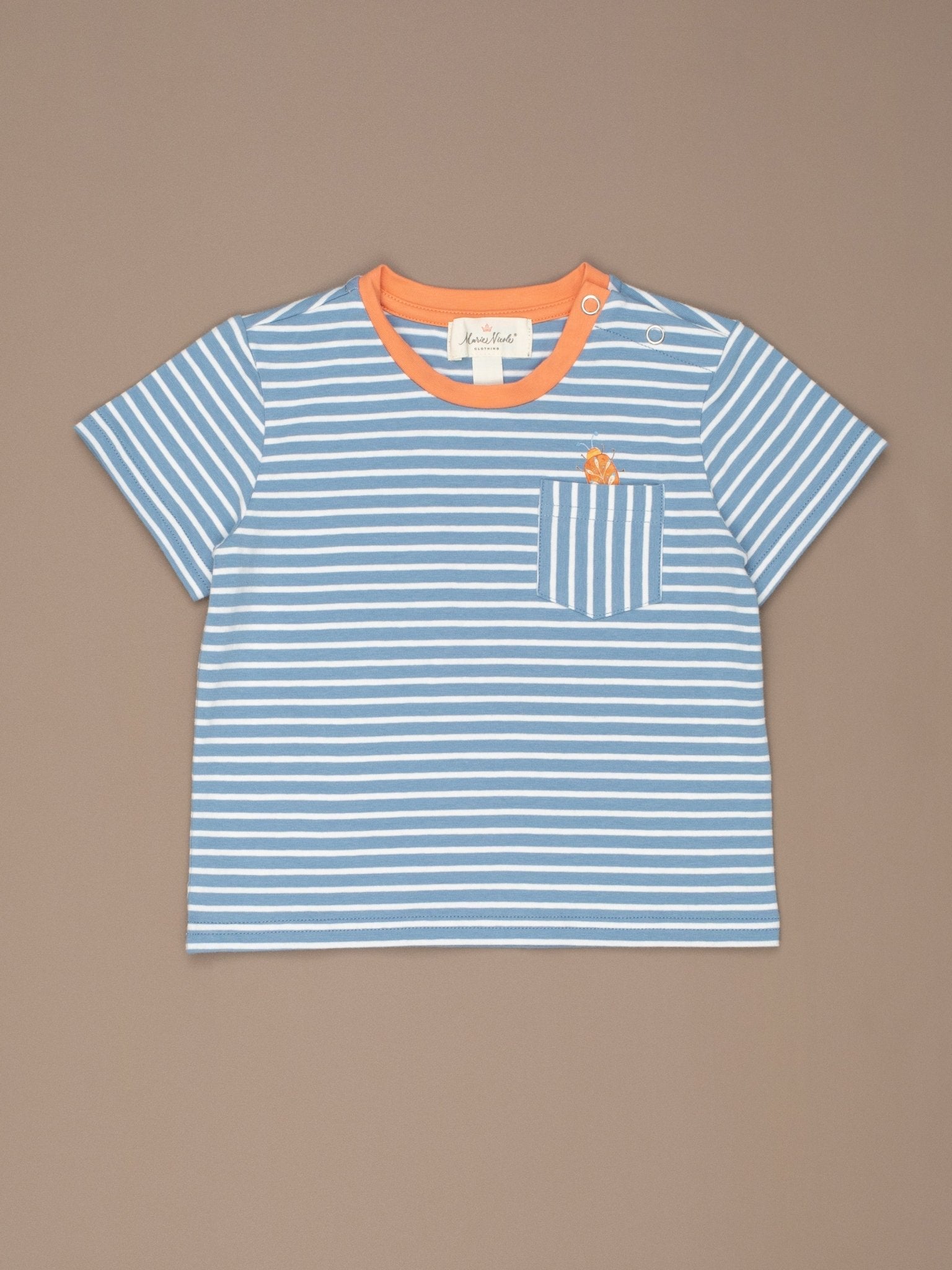 Tennessee Garden Striped Shirt - Marie Nicole Clothing