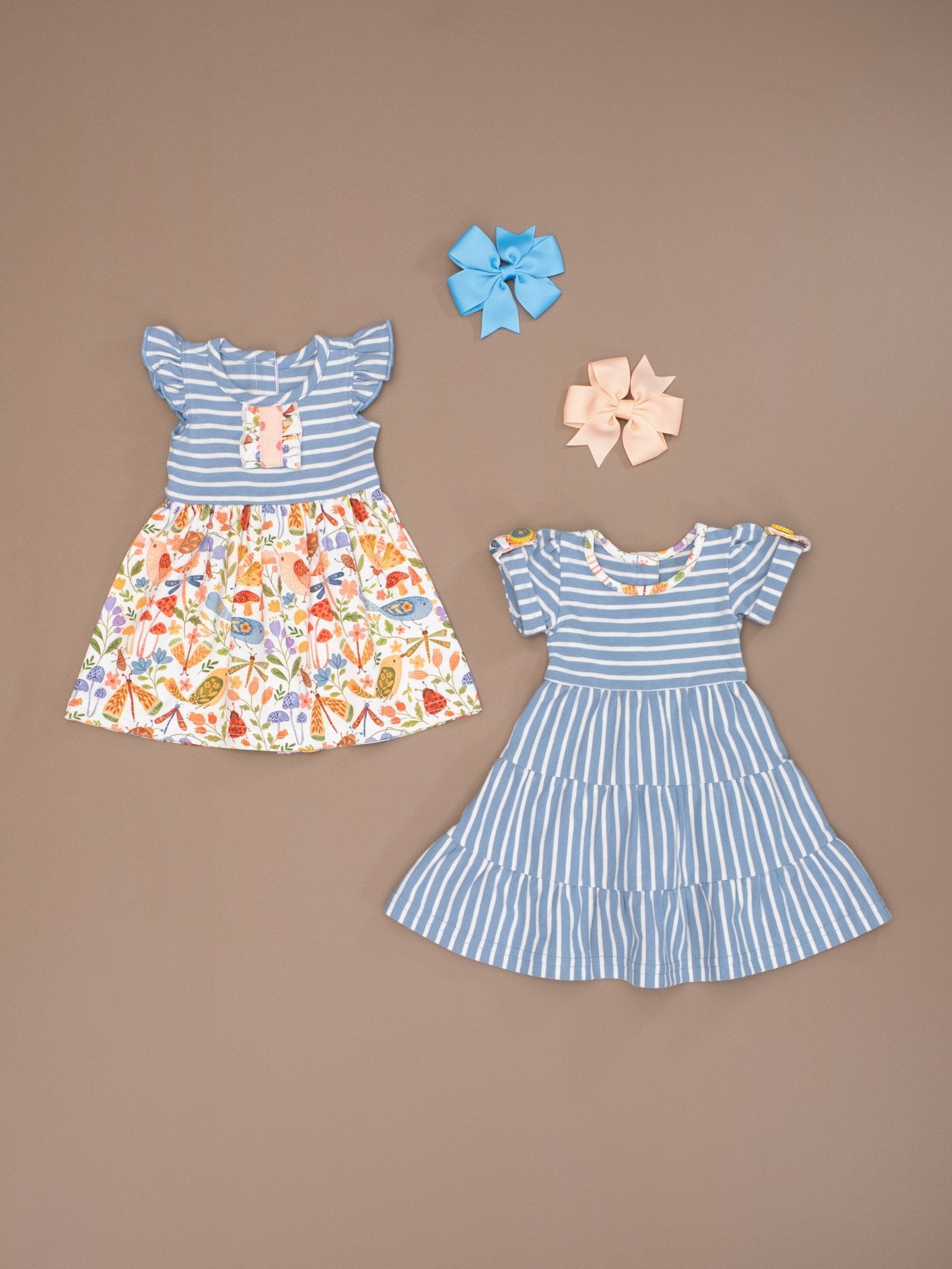 Tennessee Garden 18 inch Doll Dress Set - Marie Nicole Clothing