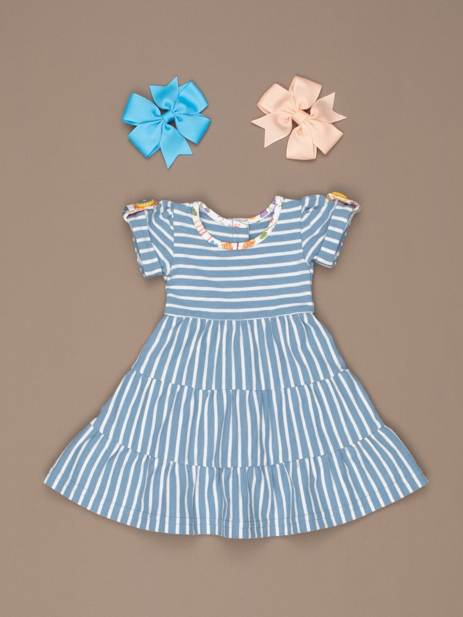 Tennessee Garden 18 inch Doll Dress Set - Marie Nicole Clothing
