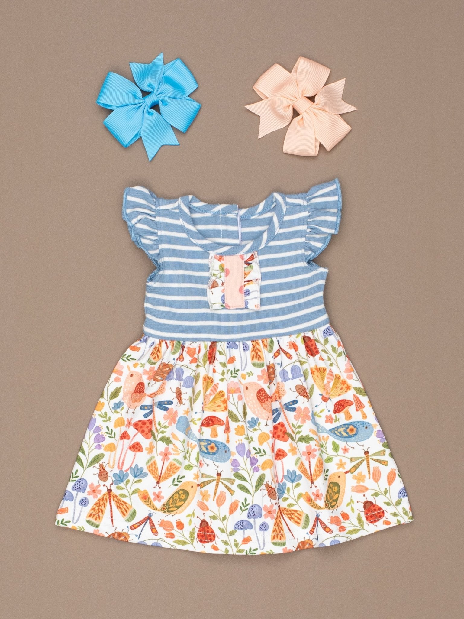 Tennessee Garden 18 inch Doll Dress Set - Marie Nicole Clothing