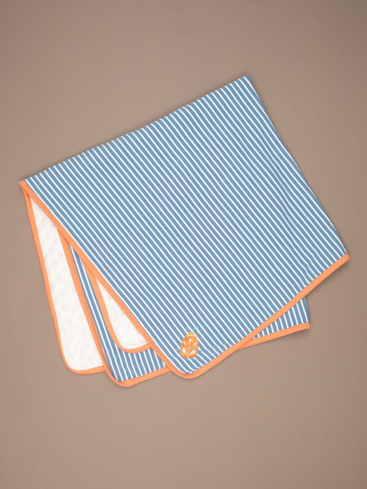 Tennessee Garden Striped Blanket - Marie Nicole Clothing