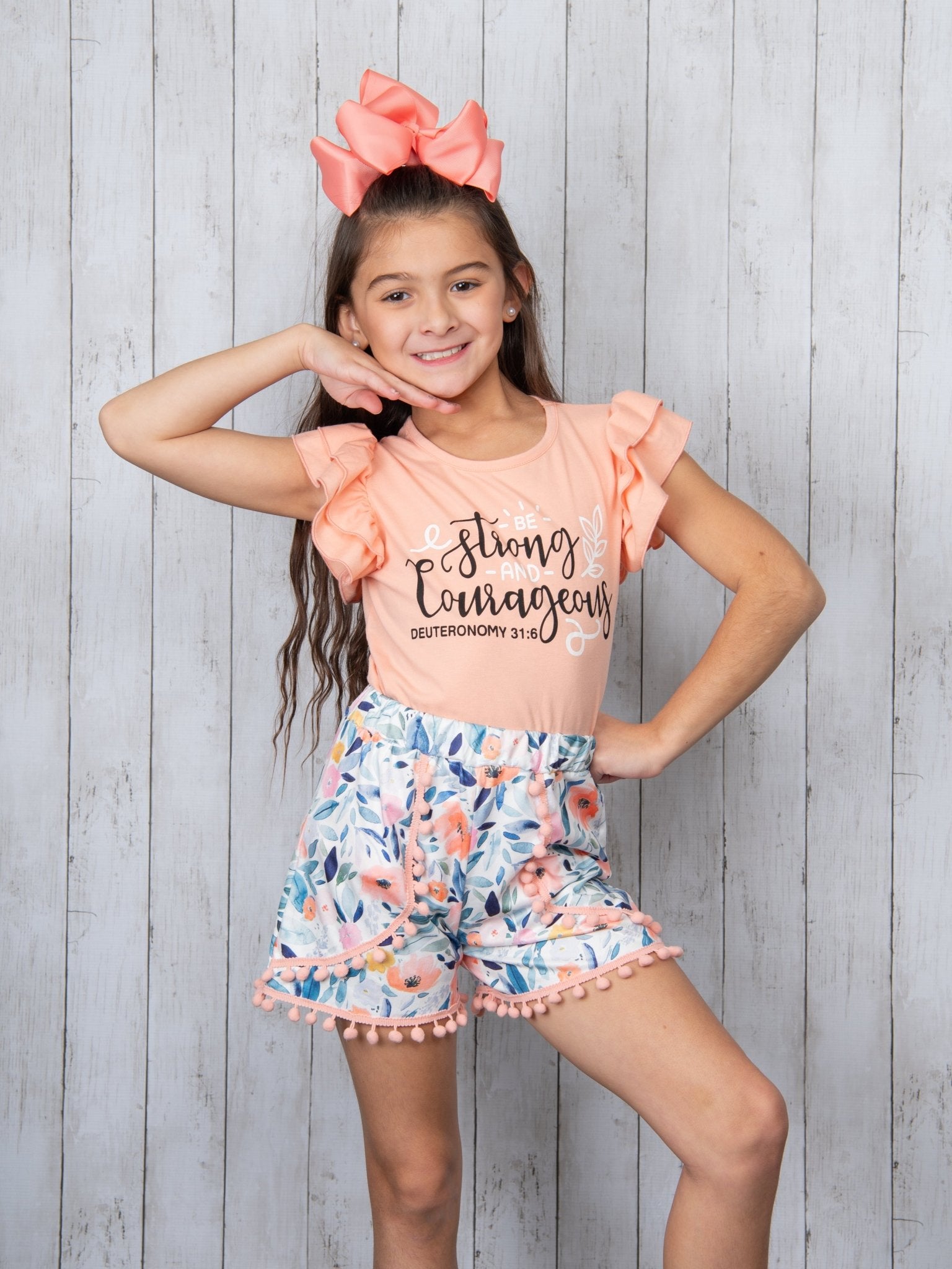 Blushing Susie Strong & Courageous Outfit - Marie Nicole Clothing