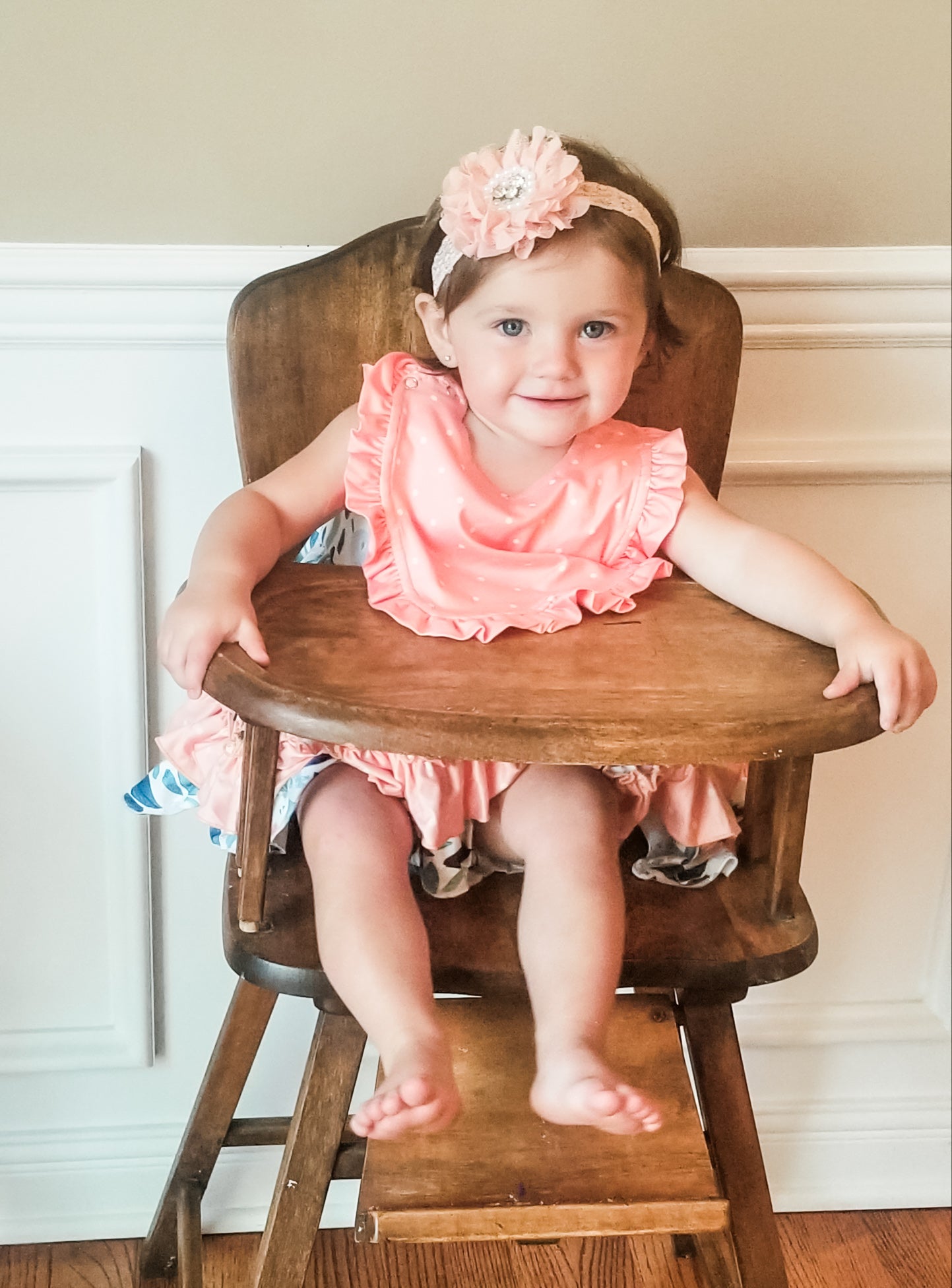 Blushing Susie Reversible Bib - Marie Nicole Clothing