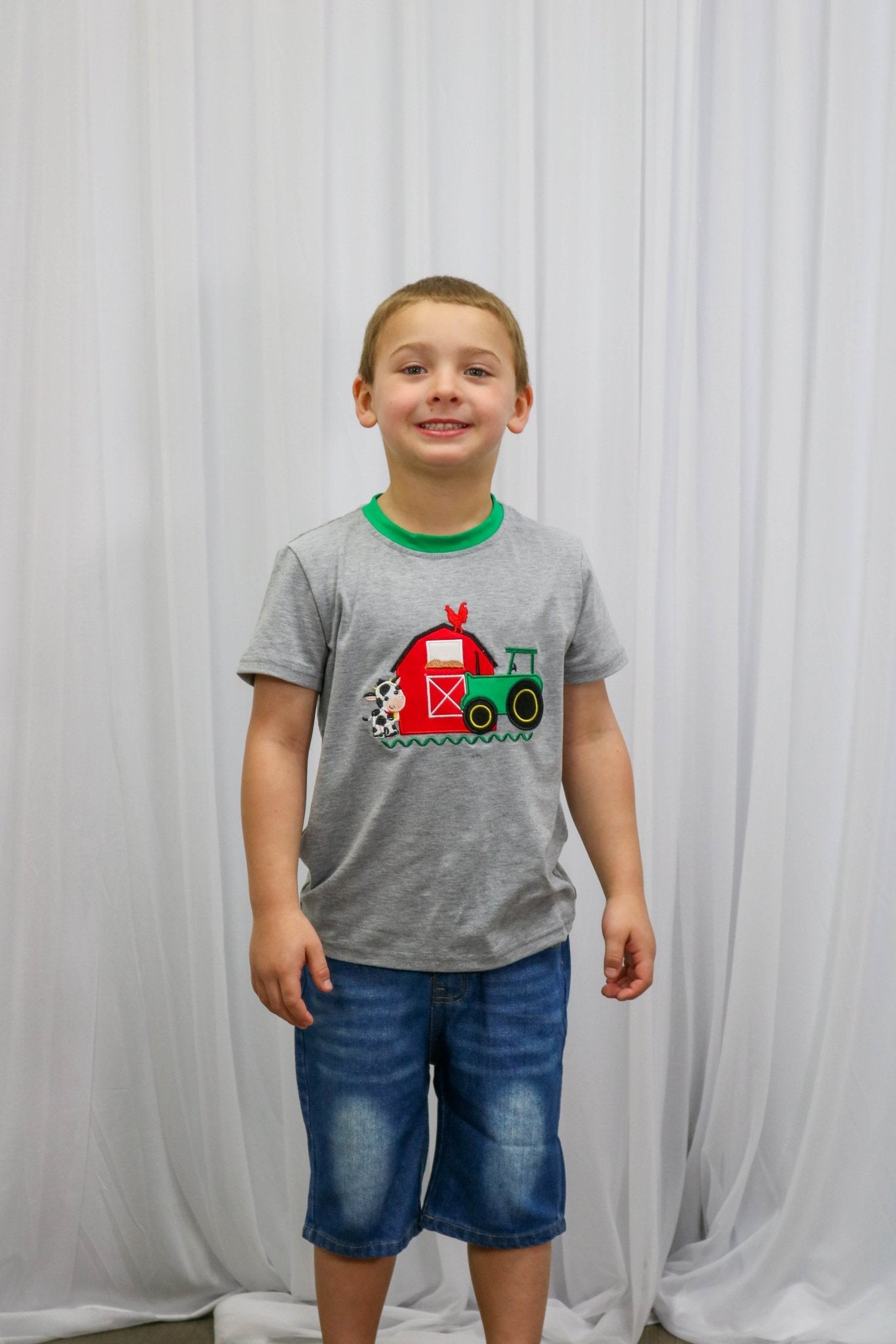 Cow Farmer T-Shirt - Marie Nicole Clothing