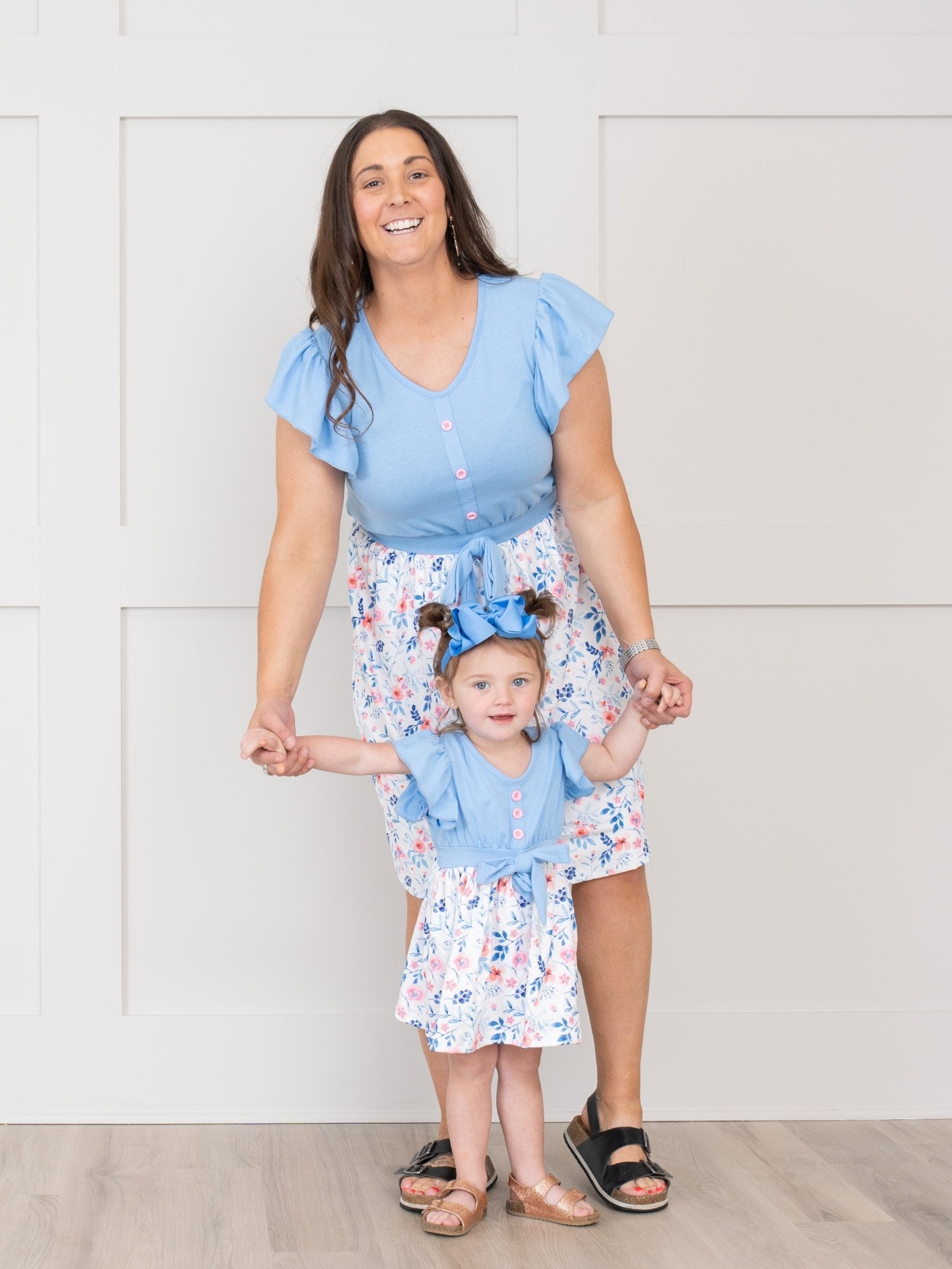 Mom & Me Buttercup Dress - Marie Nicole Clothing