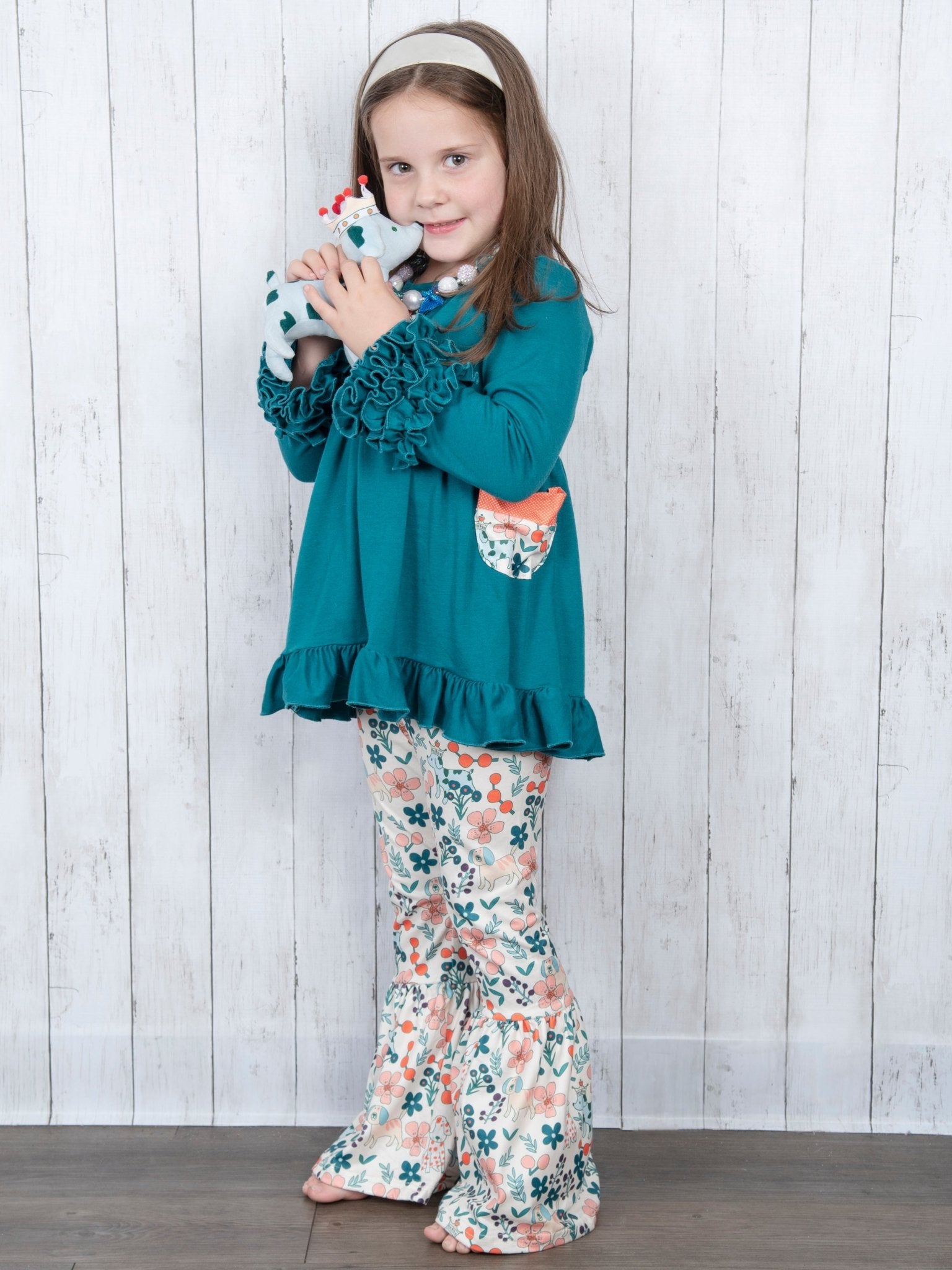 MNC Royal Pups™ - Icing Ruffle Outfit - Marie Nicole Clothing