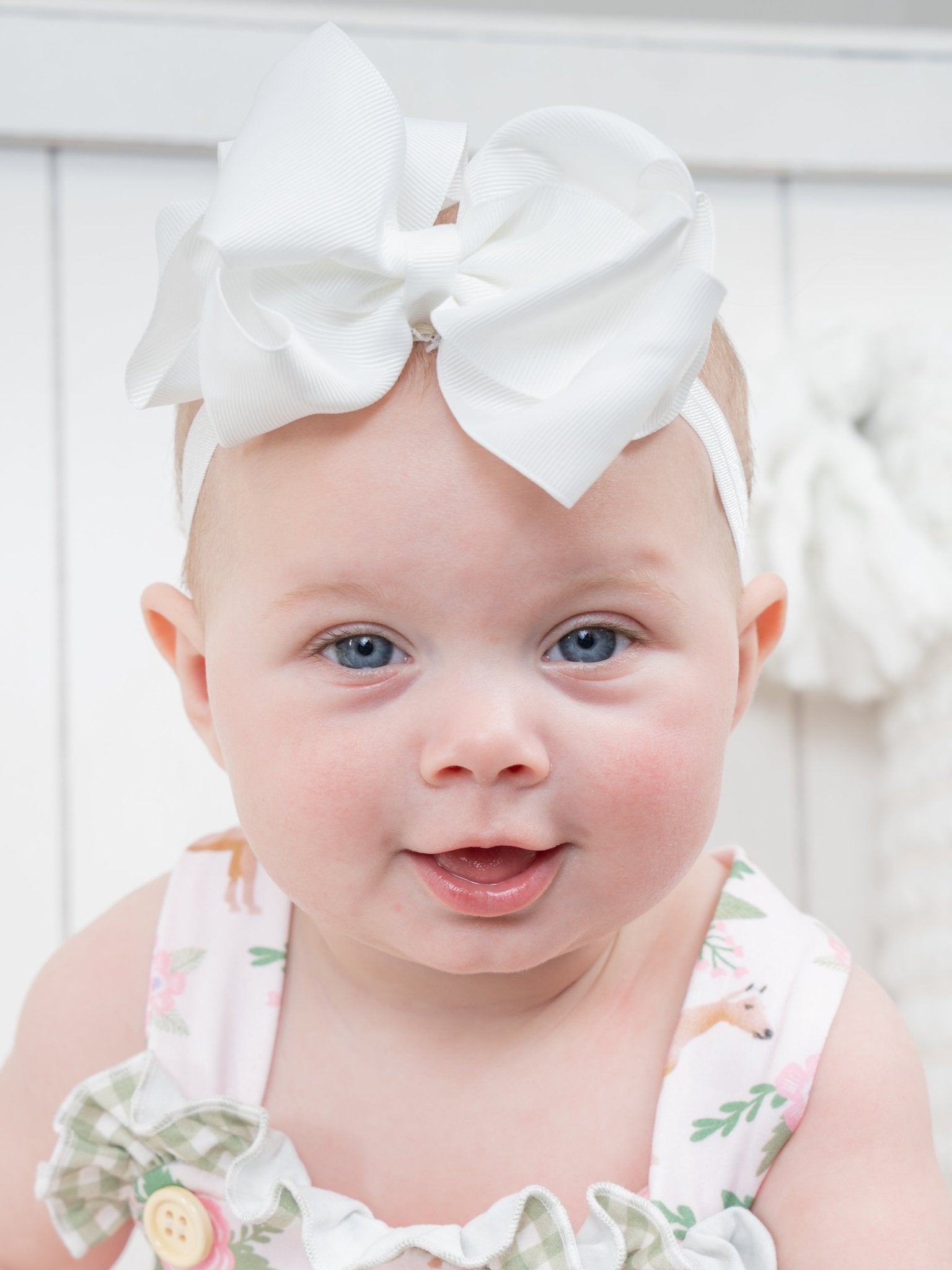 Double Layer Bow Headband 5 Inch - 29 Colors Available - Marie Nicole Clothing