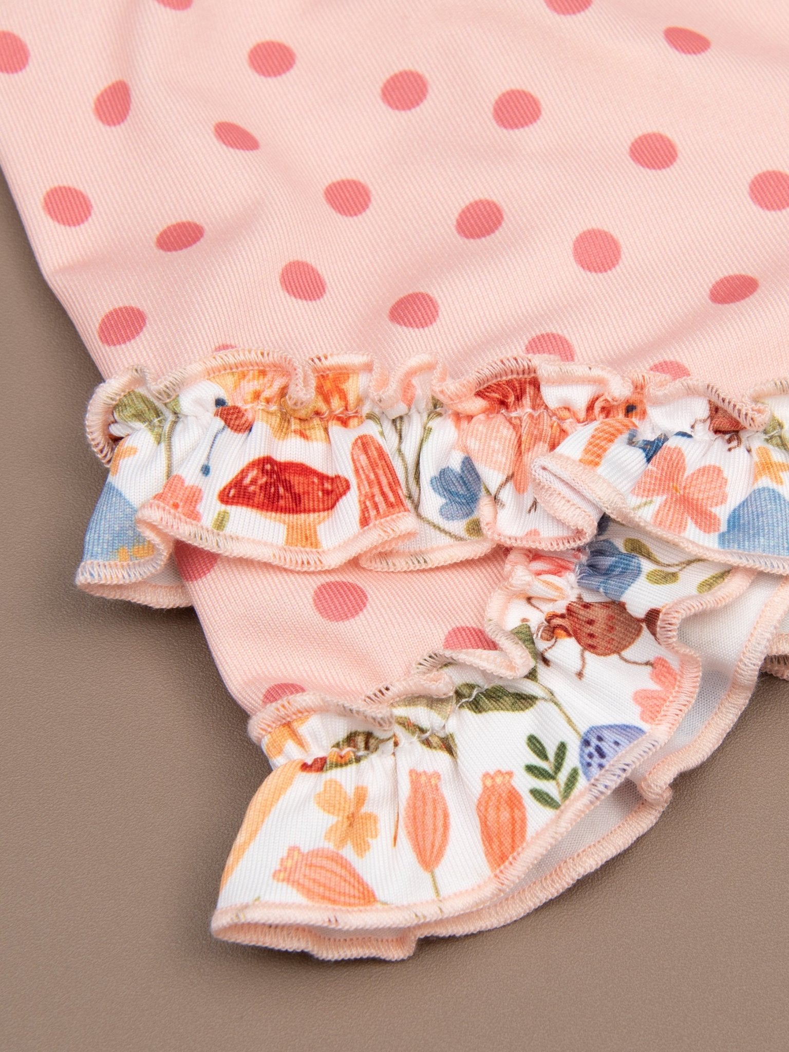 Tennessee Garden Ruffle Shorts - Marie Nicole Clothing
