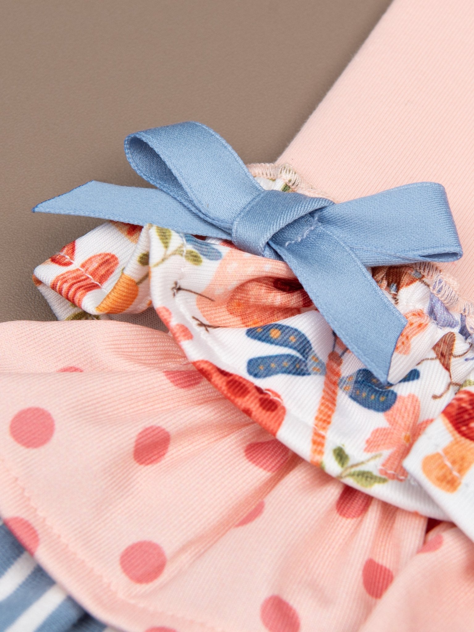 Tennessee Garden Capris Ruffle Outfit - Marie Nicole Clothing