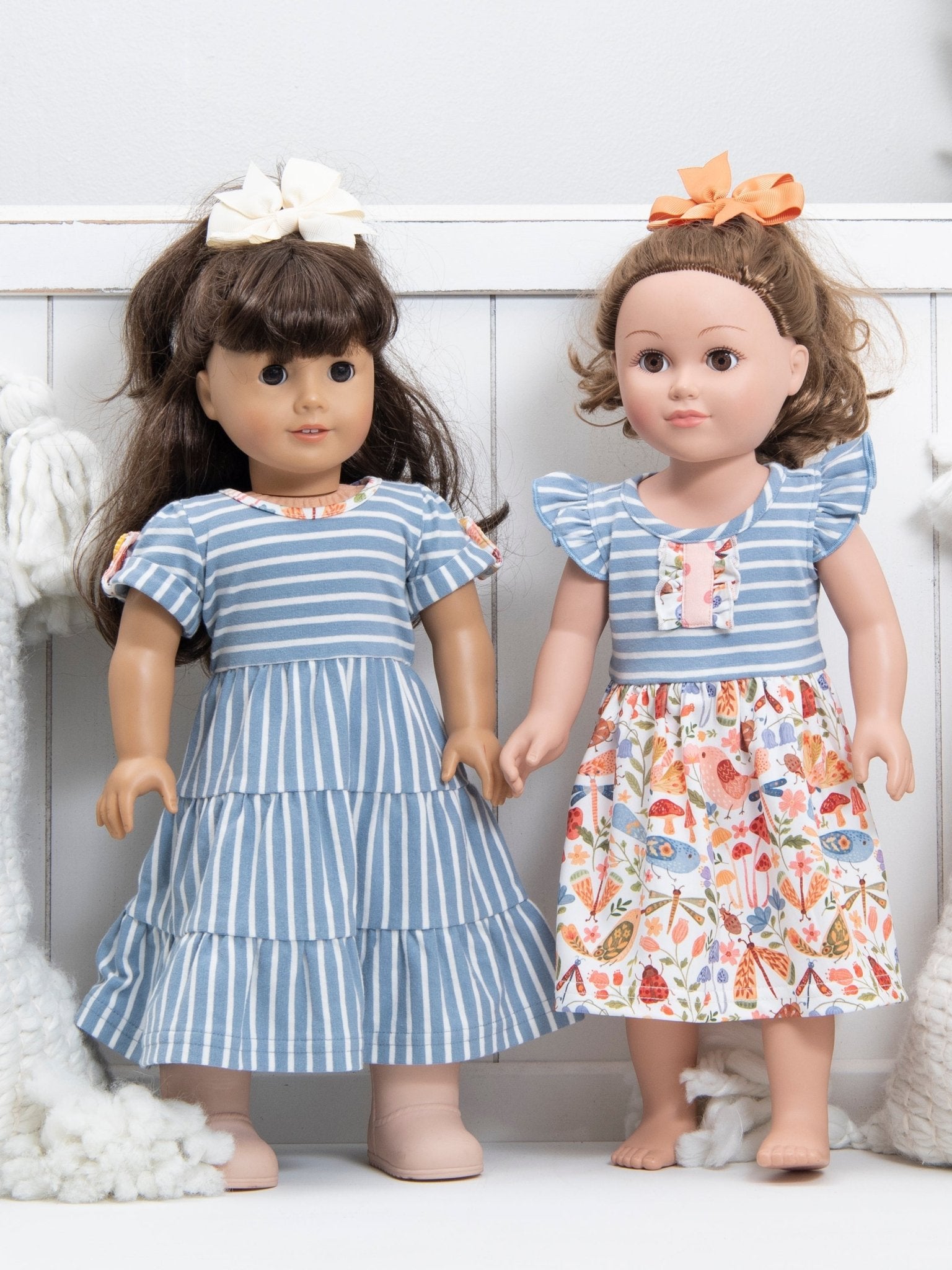 Tennessee Garden 18 inch Doll Dress Set - Marie Nicole Clothing