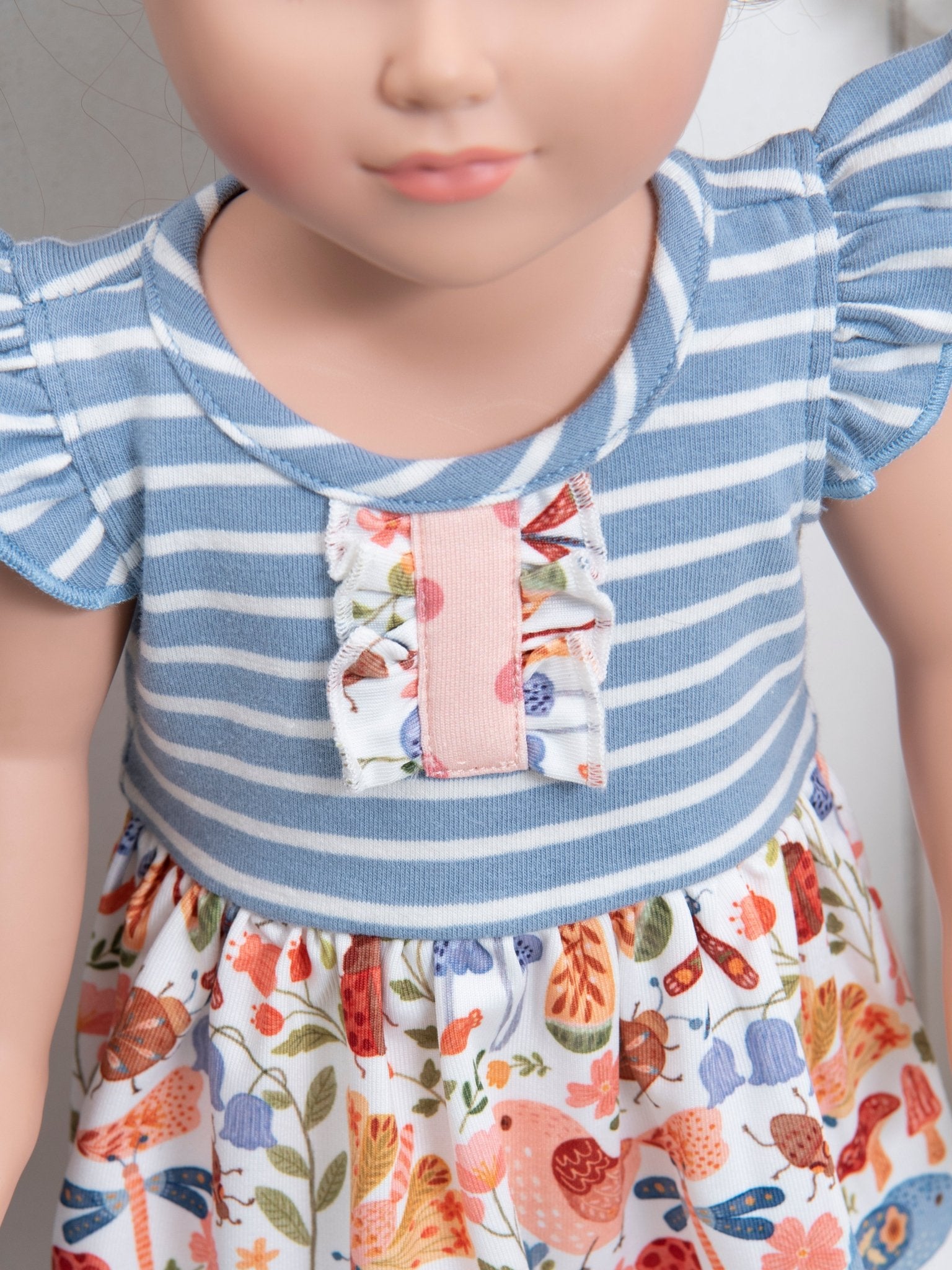 Tennessee Garden 18 inch Doll Dress Set - Marie Nicole Clothing