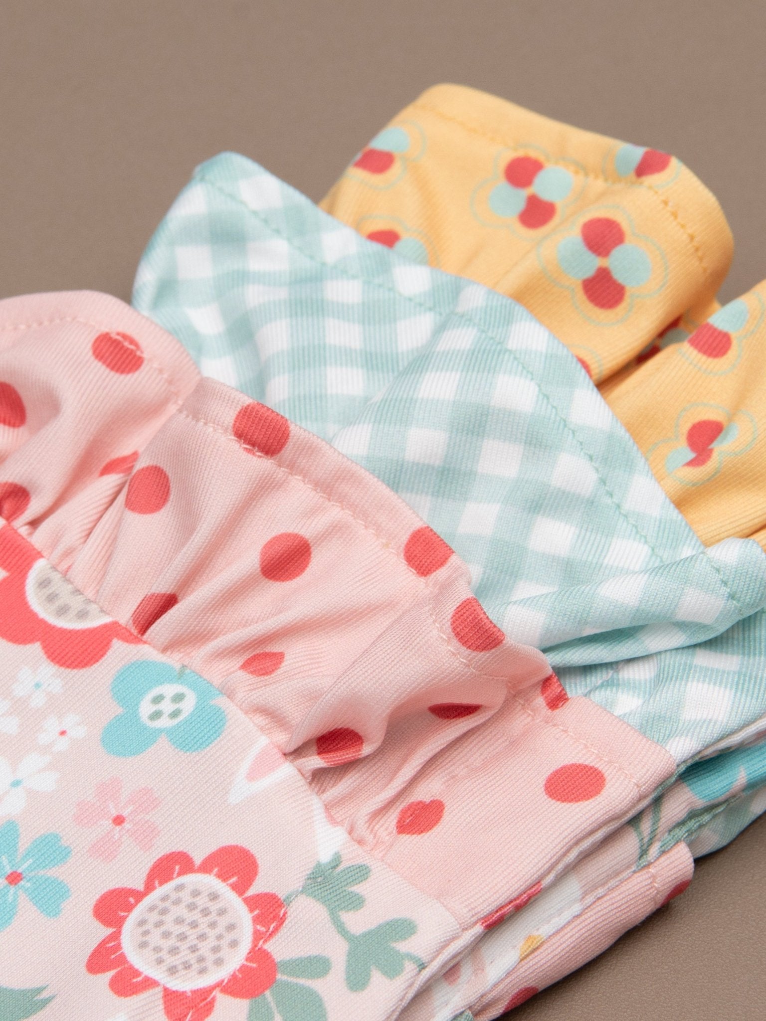 Lilly Belle Cottontail Ruffle Romper - Marie Nicole Clothing