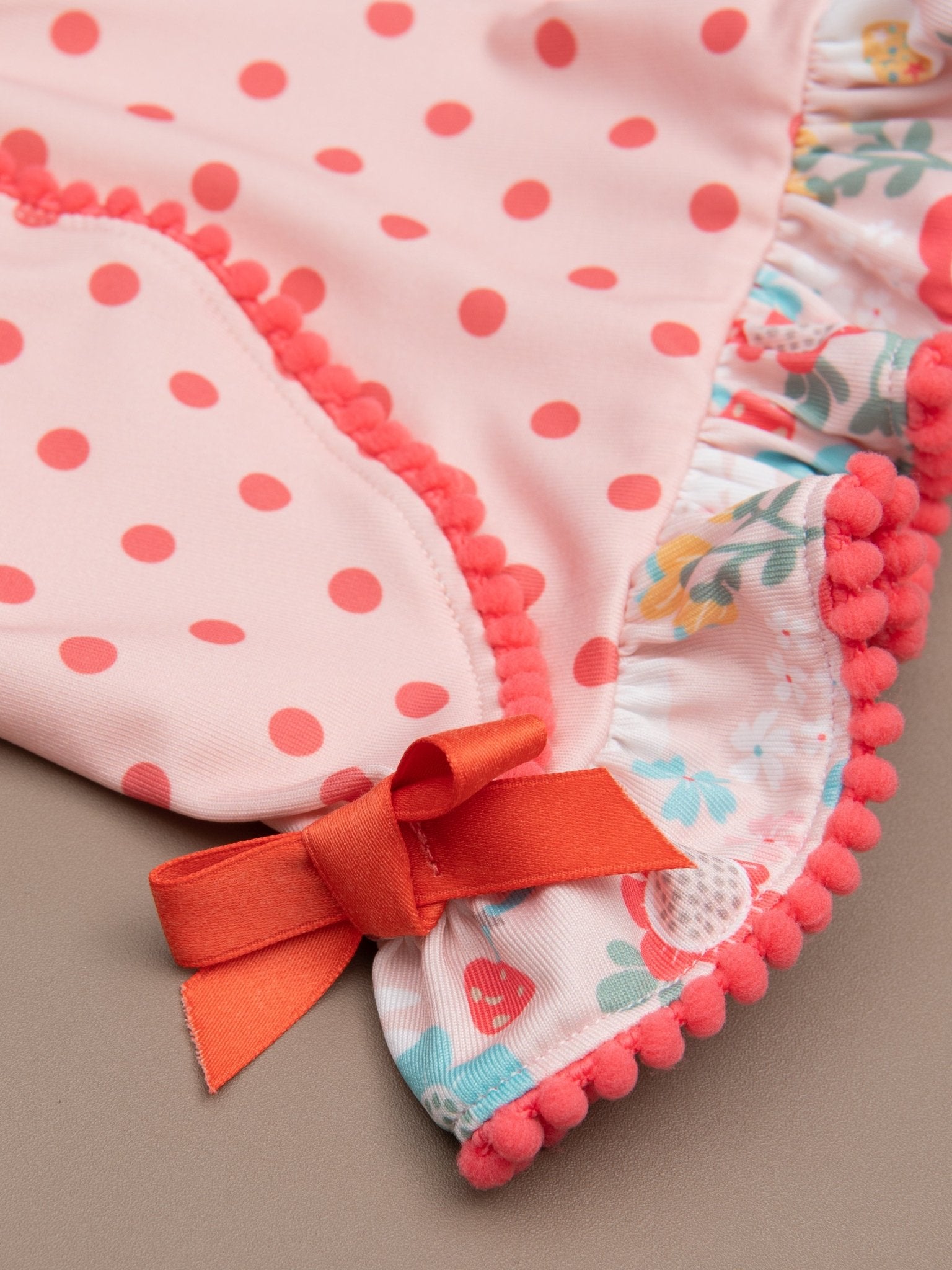 Lilly Belle Cottontail Ruffle Shorts - Marie Nicole Clothing