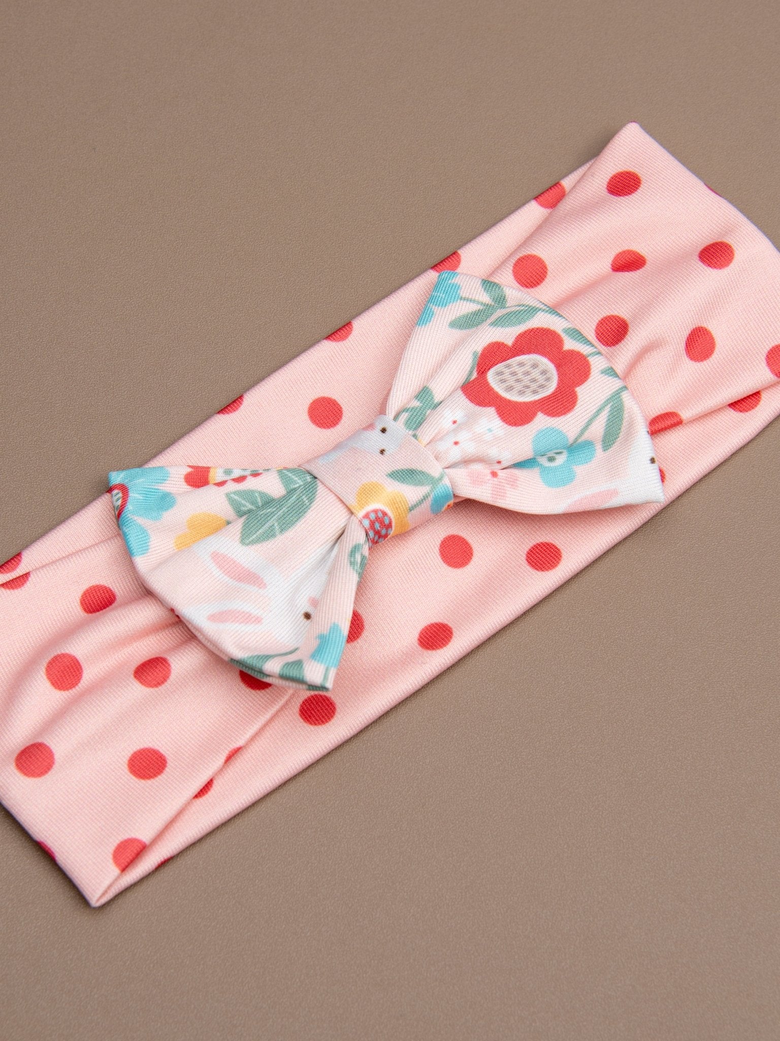 Lilly Belle Cottontail Knot Gown W/ Headband - Marie Nicole Clothing