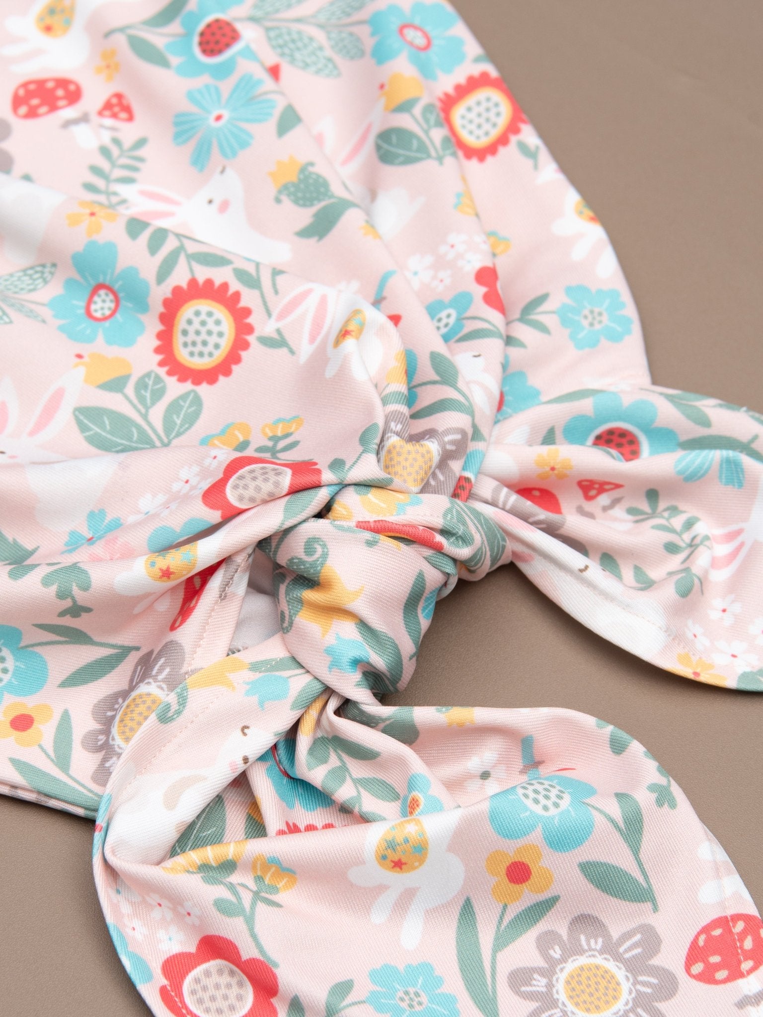 Lilly Belle Cottontail Knot Gown W/ Headband - Marie Nicole Clothing