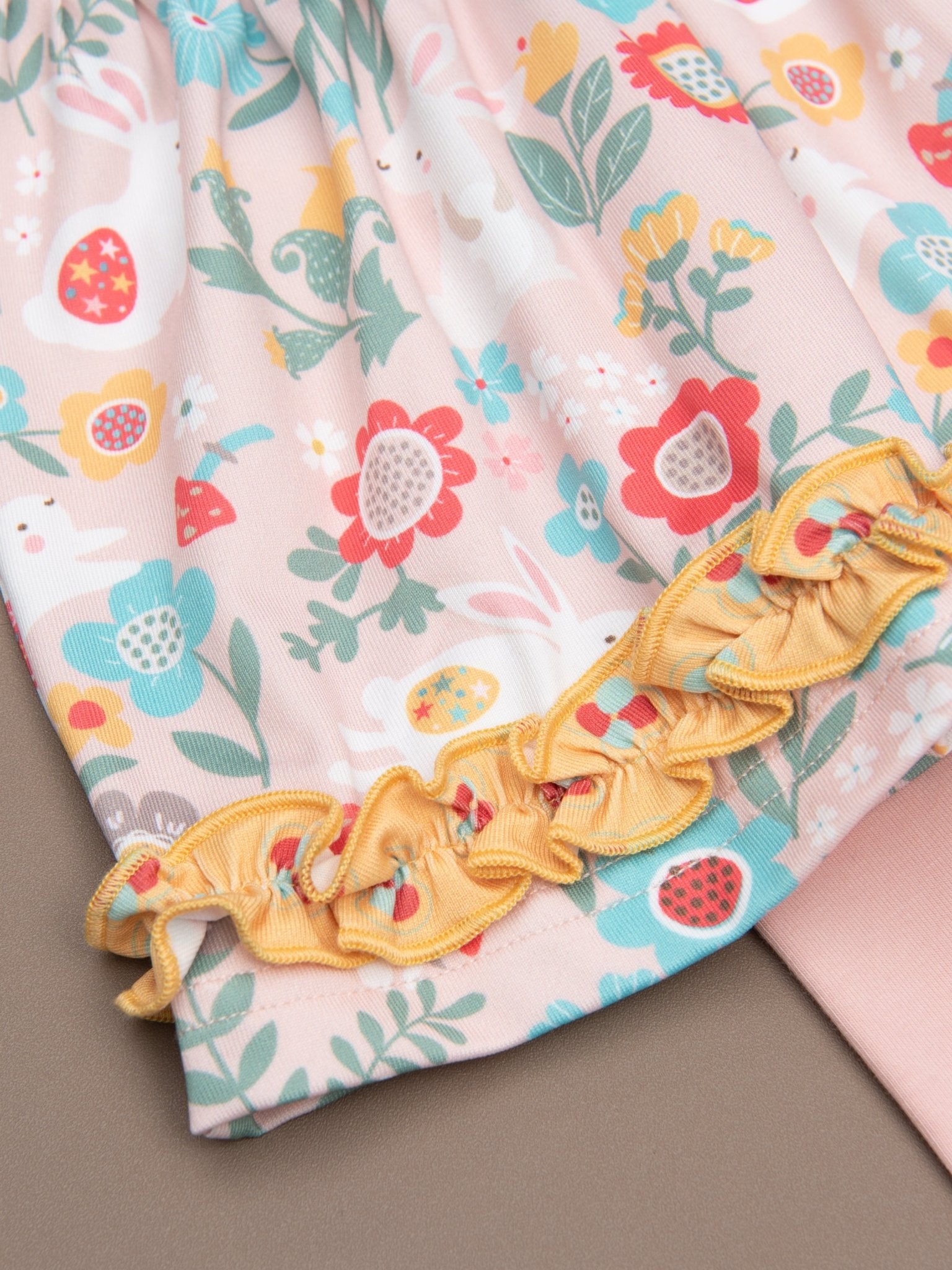 Lilly Belle Cottontail Ruffle Outfit - Marie Nicole Clothing