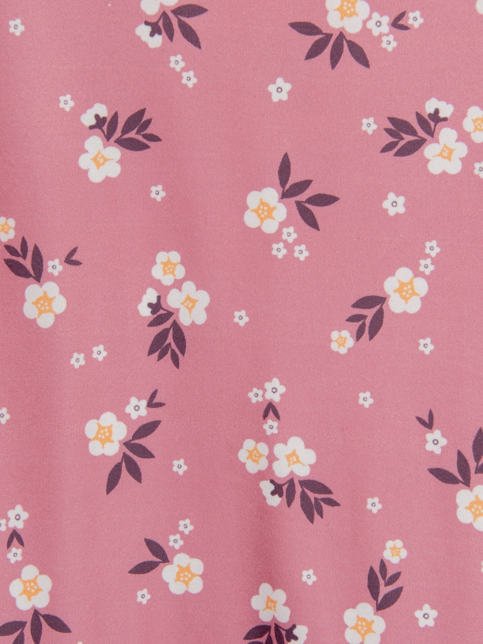 Dark Pink Buttercup Tiered Dress - Marie Nicole Clothing