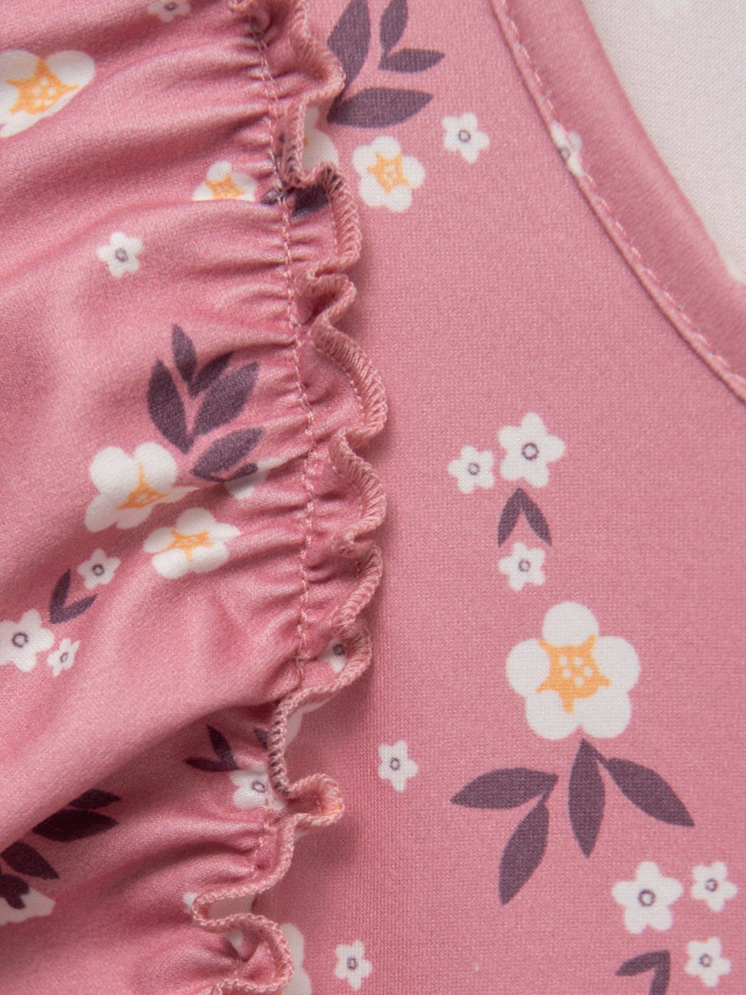 Dark Pink Buttercup Tiered Dress - Marie Nicole Clothing