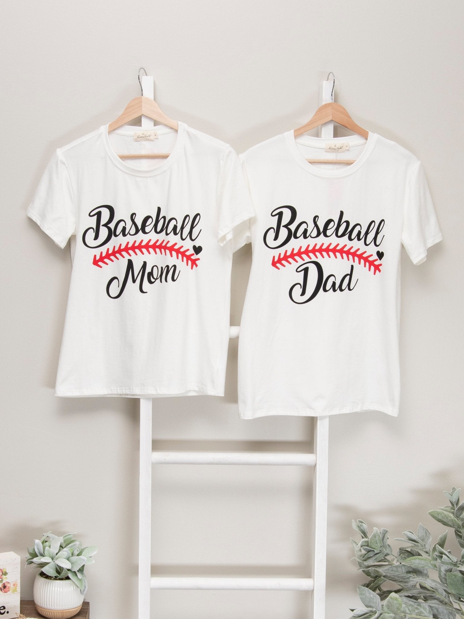 Family Baseball Shirts - Marie Nicole Clothing