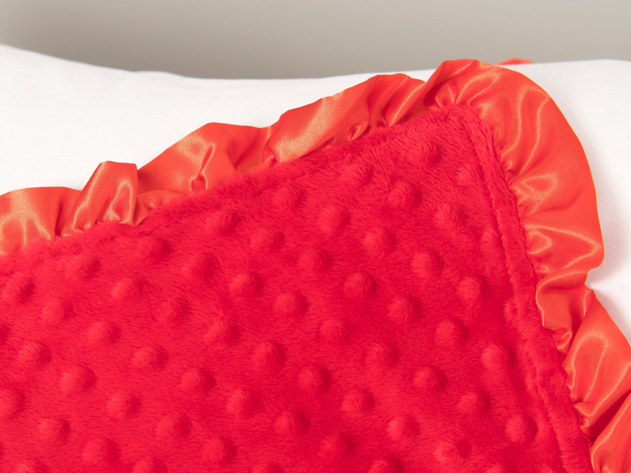 MNC Royal Pups™ Christmas Minky Blanket - Marie Nicole Clothing