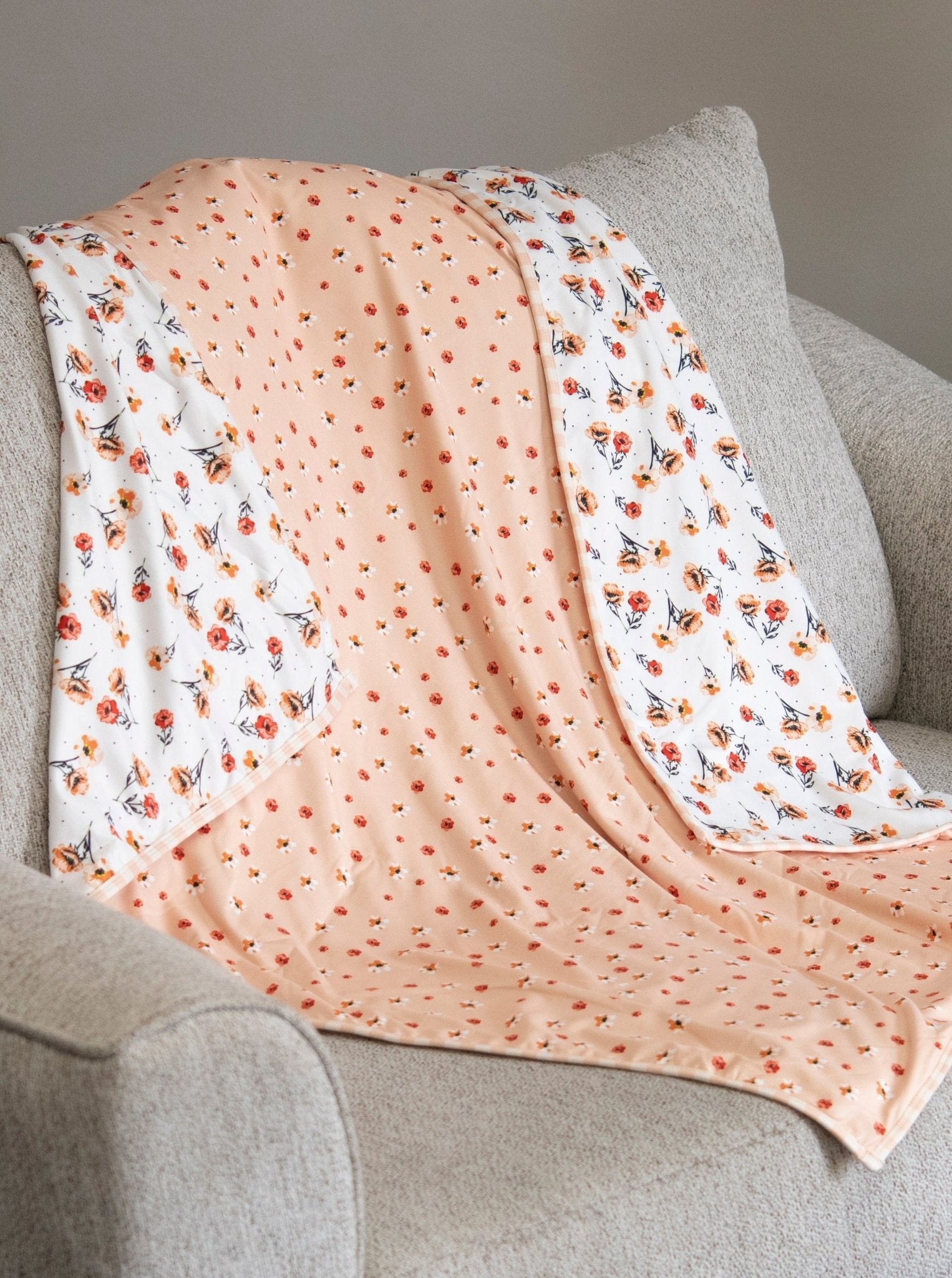 Marigold Collection Swaddle Blanket - Marie Nicole Clothing