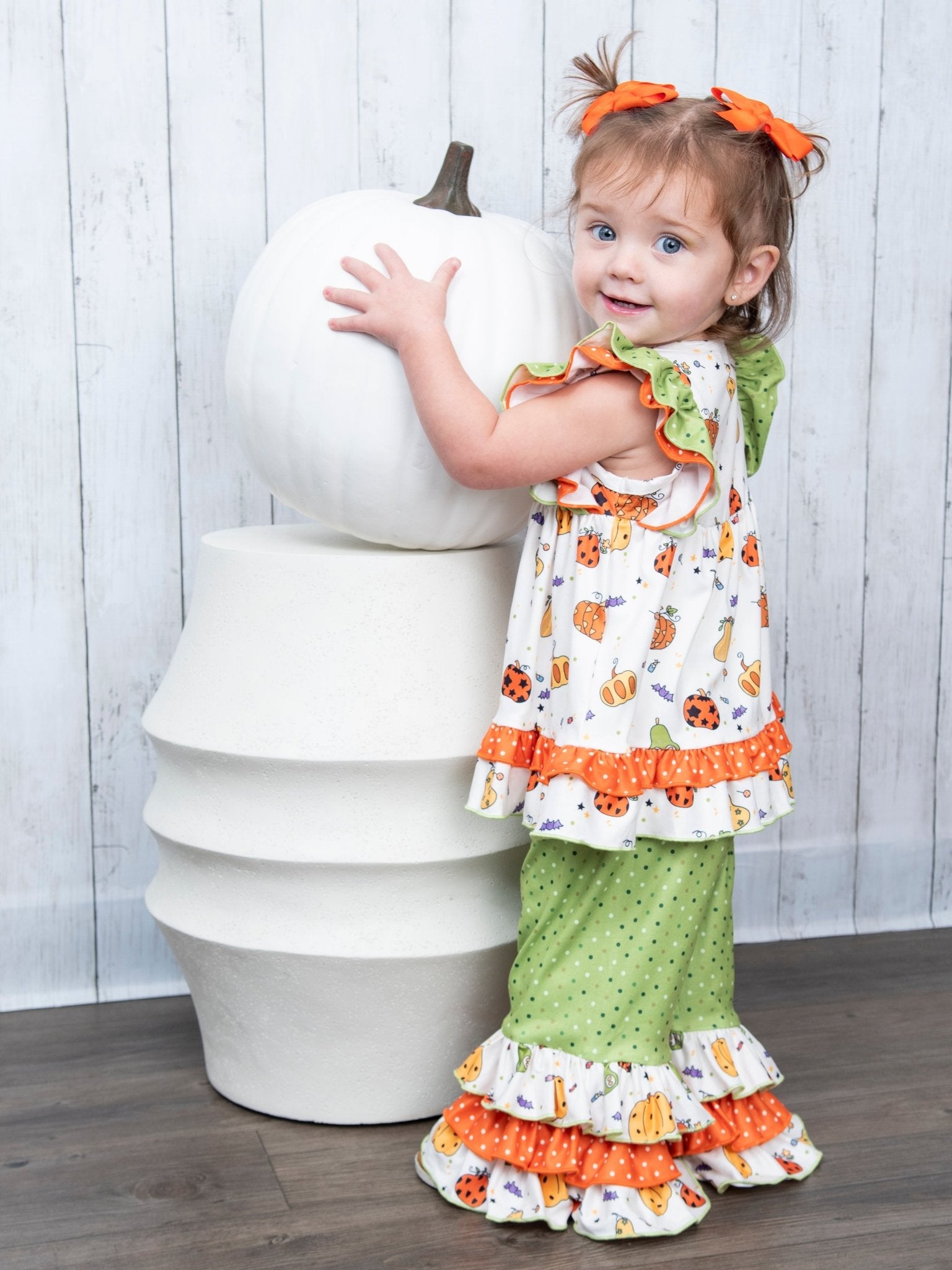 Pumpkin Spice & Spooky Nights Tank Outfit - Marie Nicole Clothing