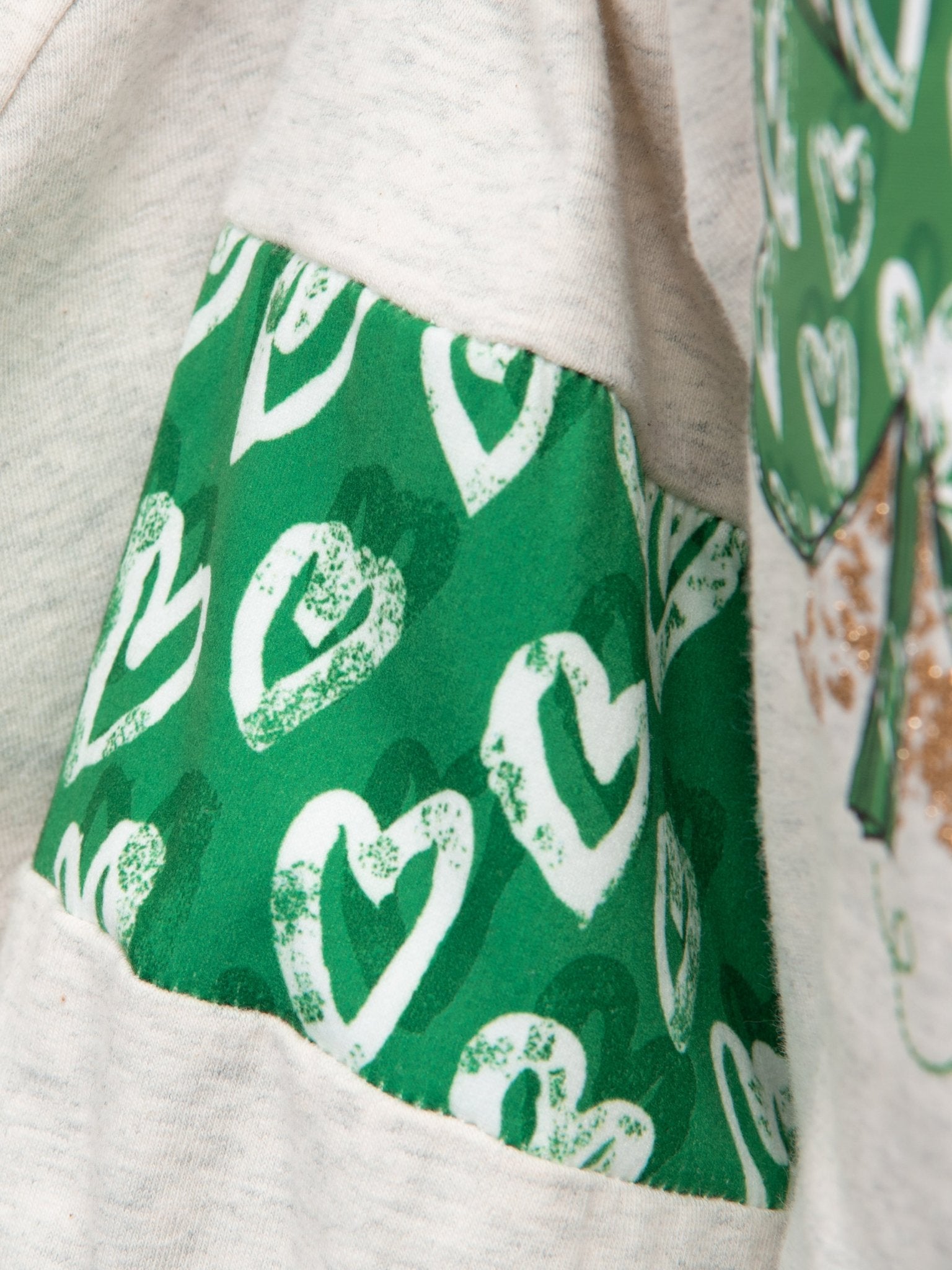 Mom & Me "Lucky" Leopard Clover Shirt - Marie Nicole Clothing