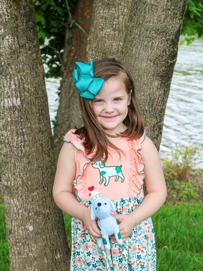 MNC Royal Pups - Eloise Ruffle Dress™ - Marie Nicole Clothing