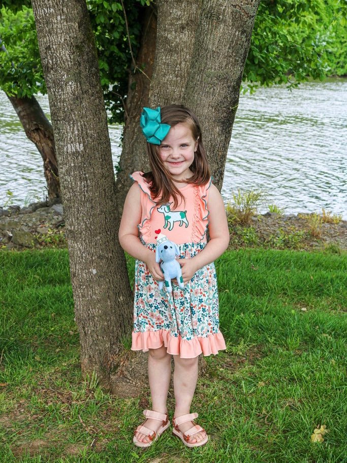 MNC Royal Pups - Eloise Ruffle Dress™ - Marie Nicole Clothing