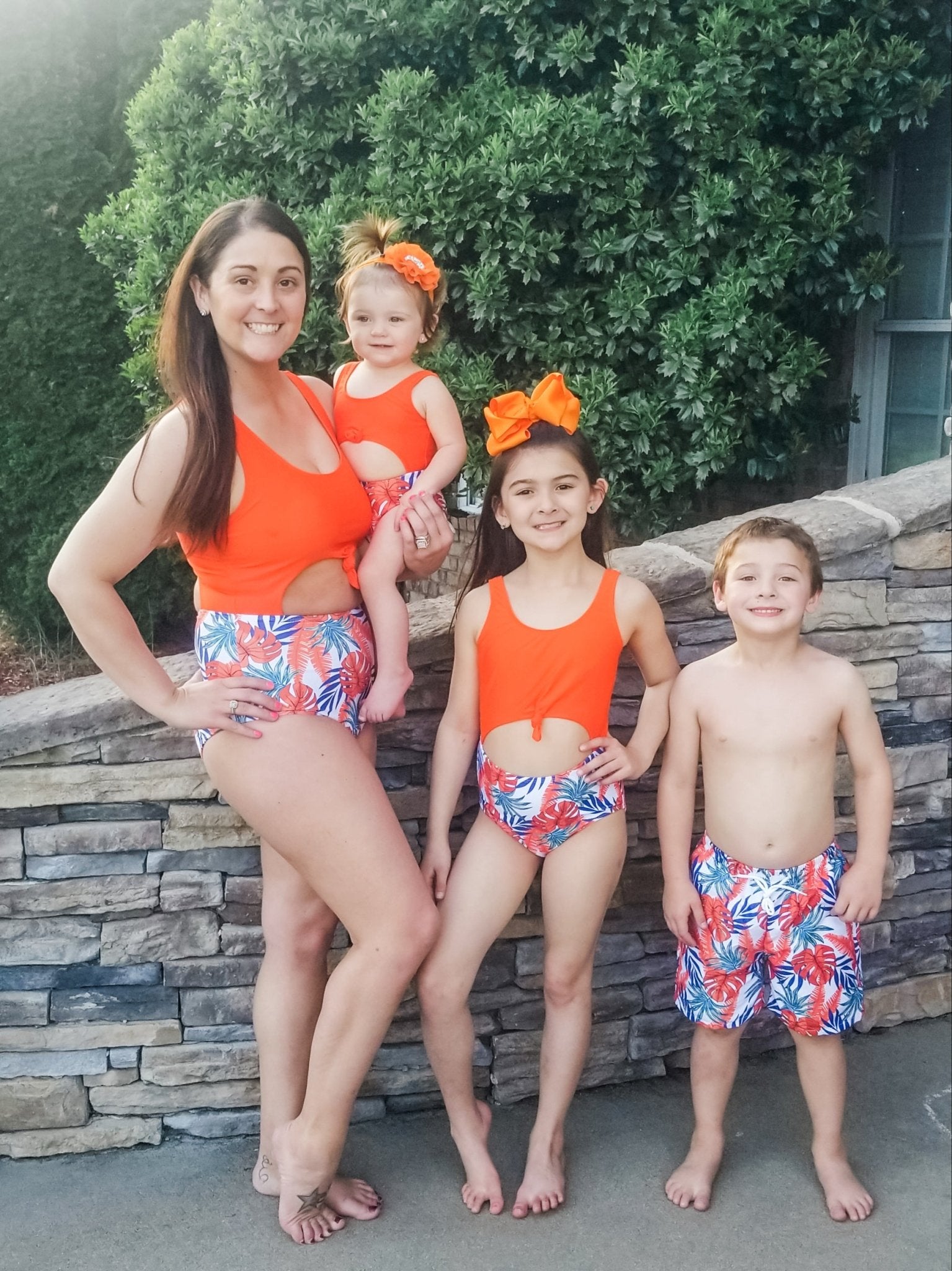 Family Tropical Swimsuit - Marie Nicole Clothing