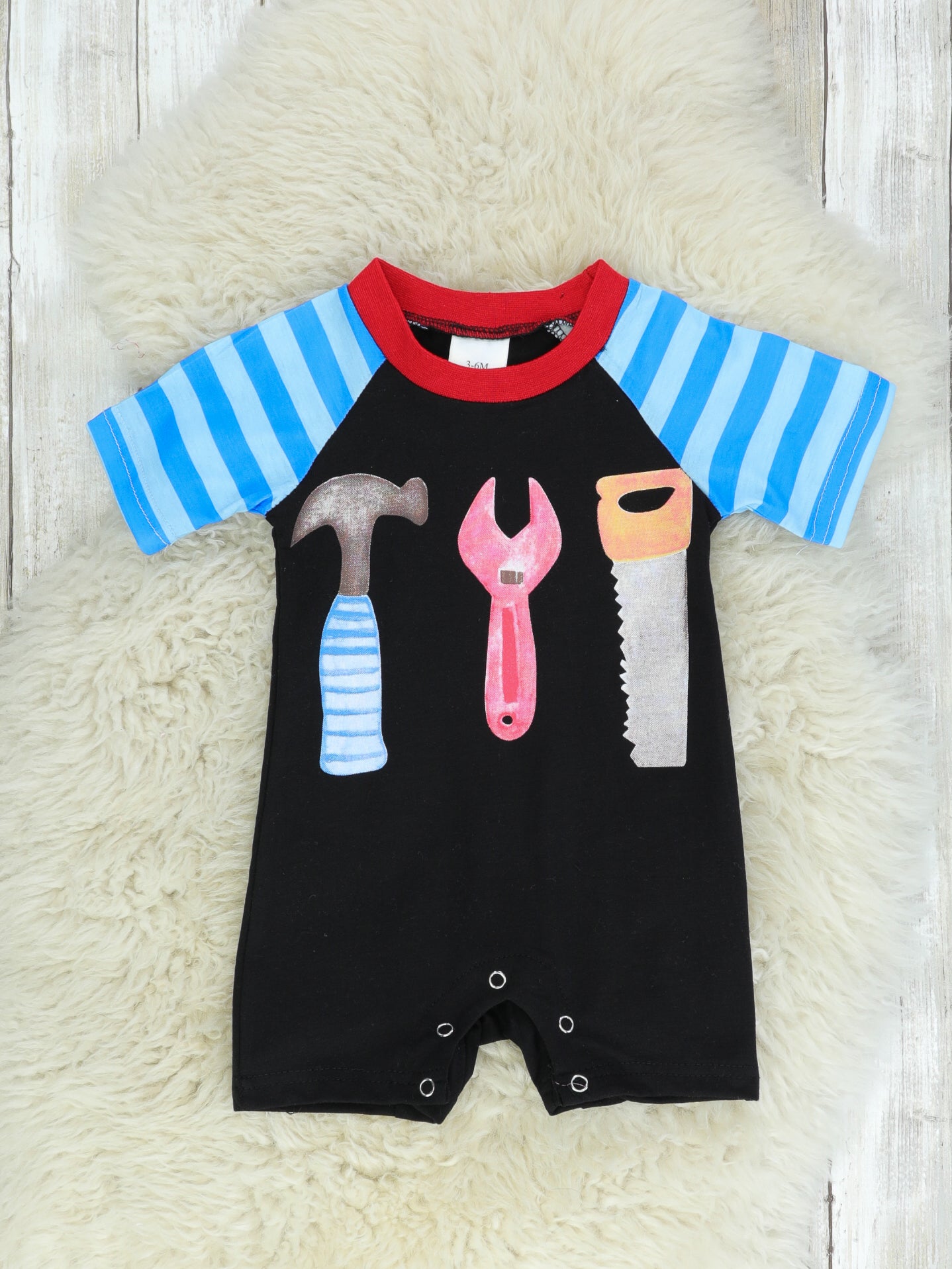 Tools Romper - Marie Nicole Clothing