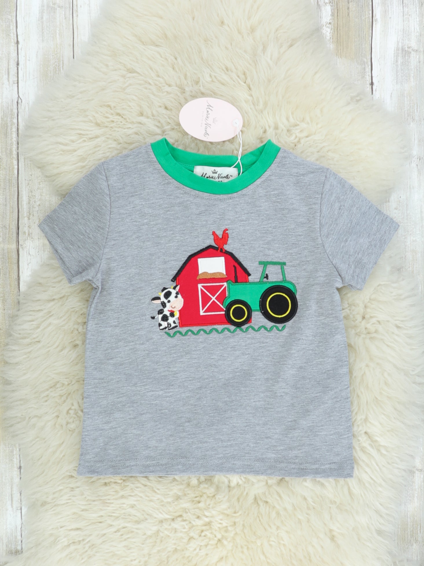 Cow Farmer T-Shirt - Marie Nicole Clothing