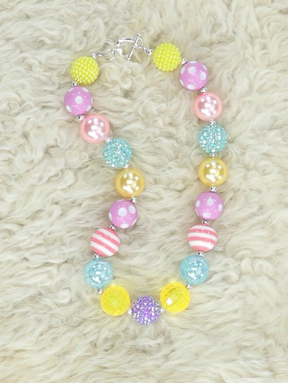 Macaron Pearl Bubblegum Necklace - Marie Nicole Clothing