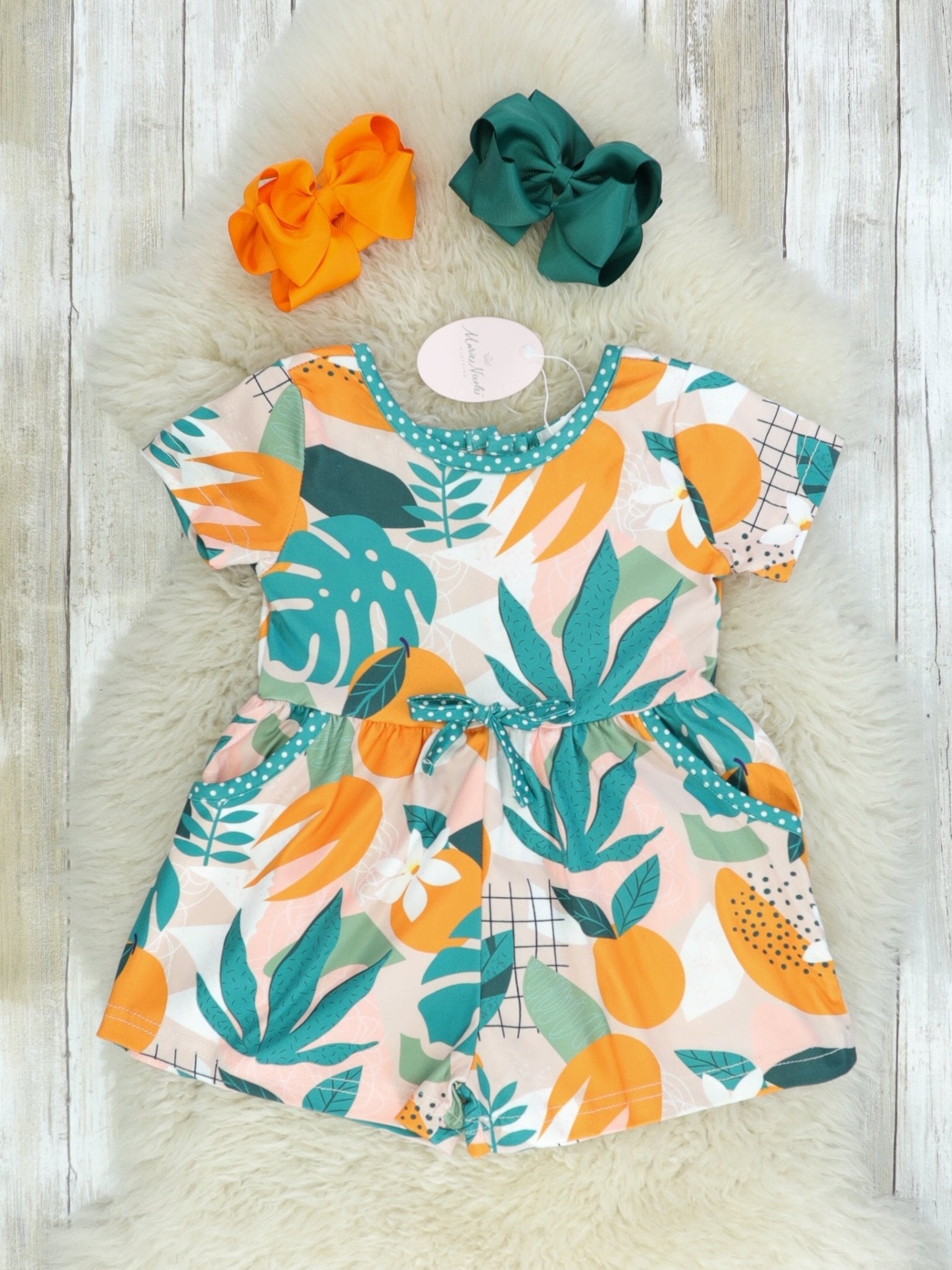 Havana Romper - Marie Nicole Clothing